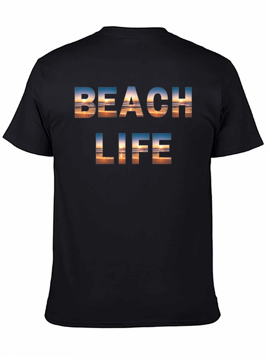 Beach Life Graphic T-Shirt