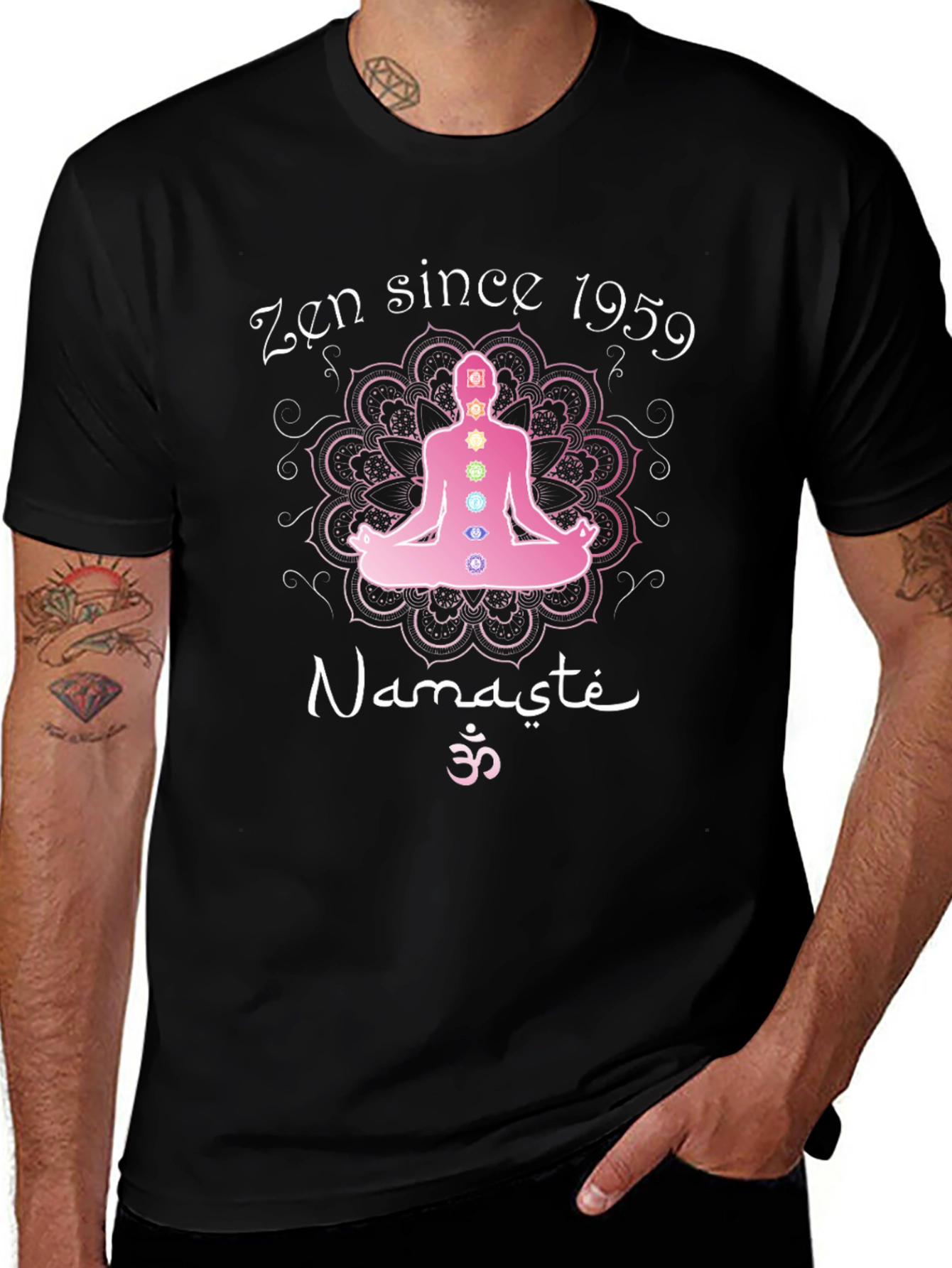 Zen Since 1959 Namaste T-Shirt