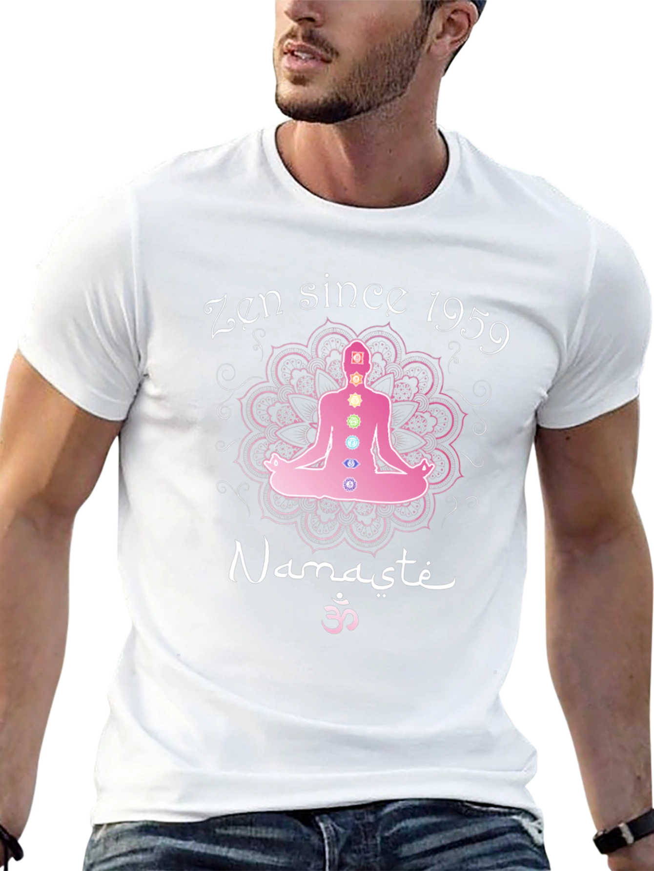 Zen Since 1959 Namaste T-Shirt