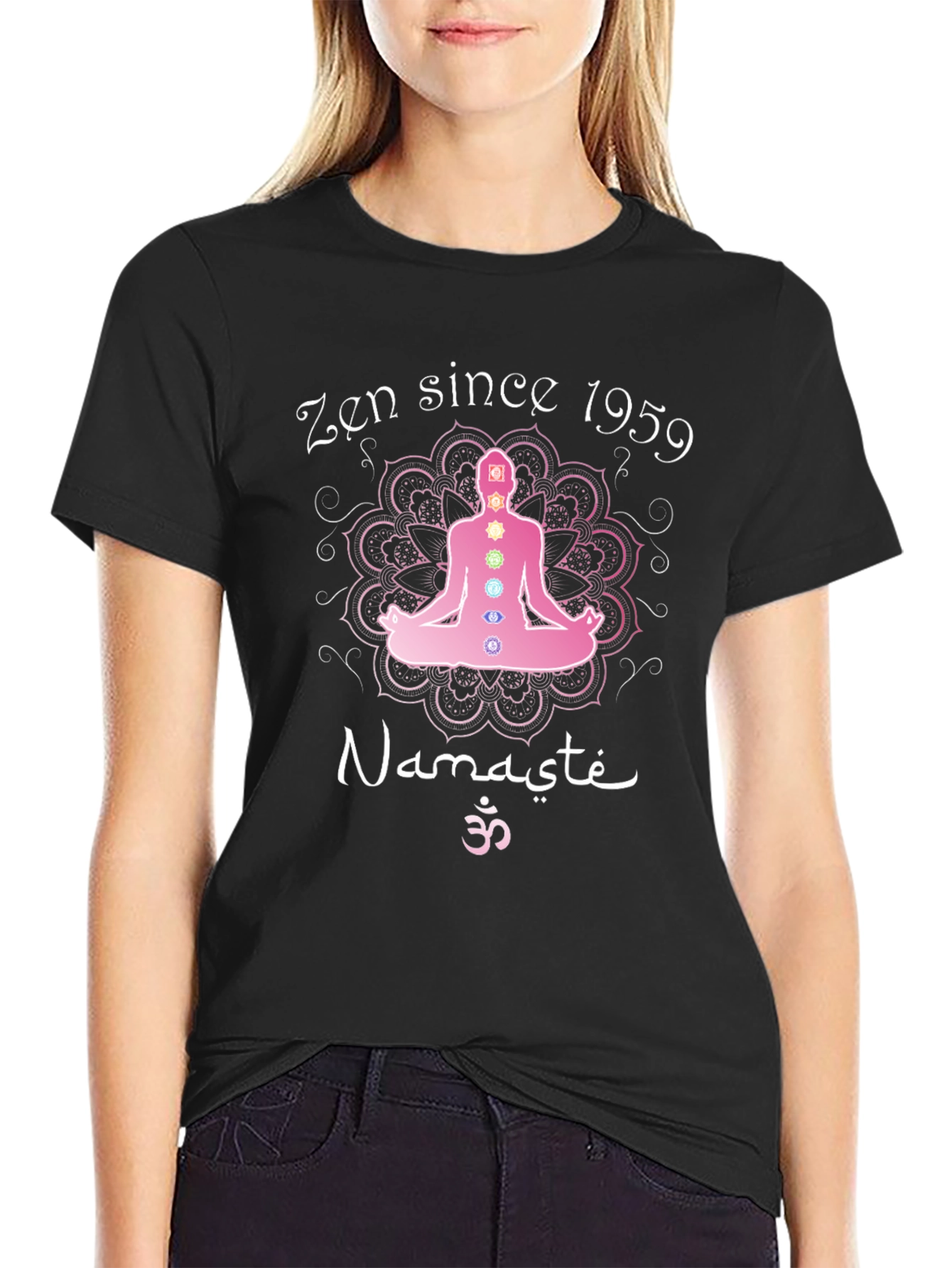 Zen Since 1959 Namaste T-Shirt