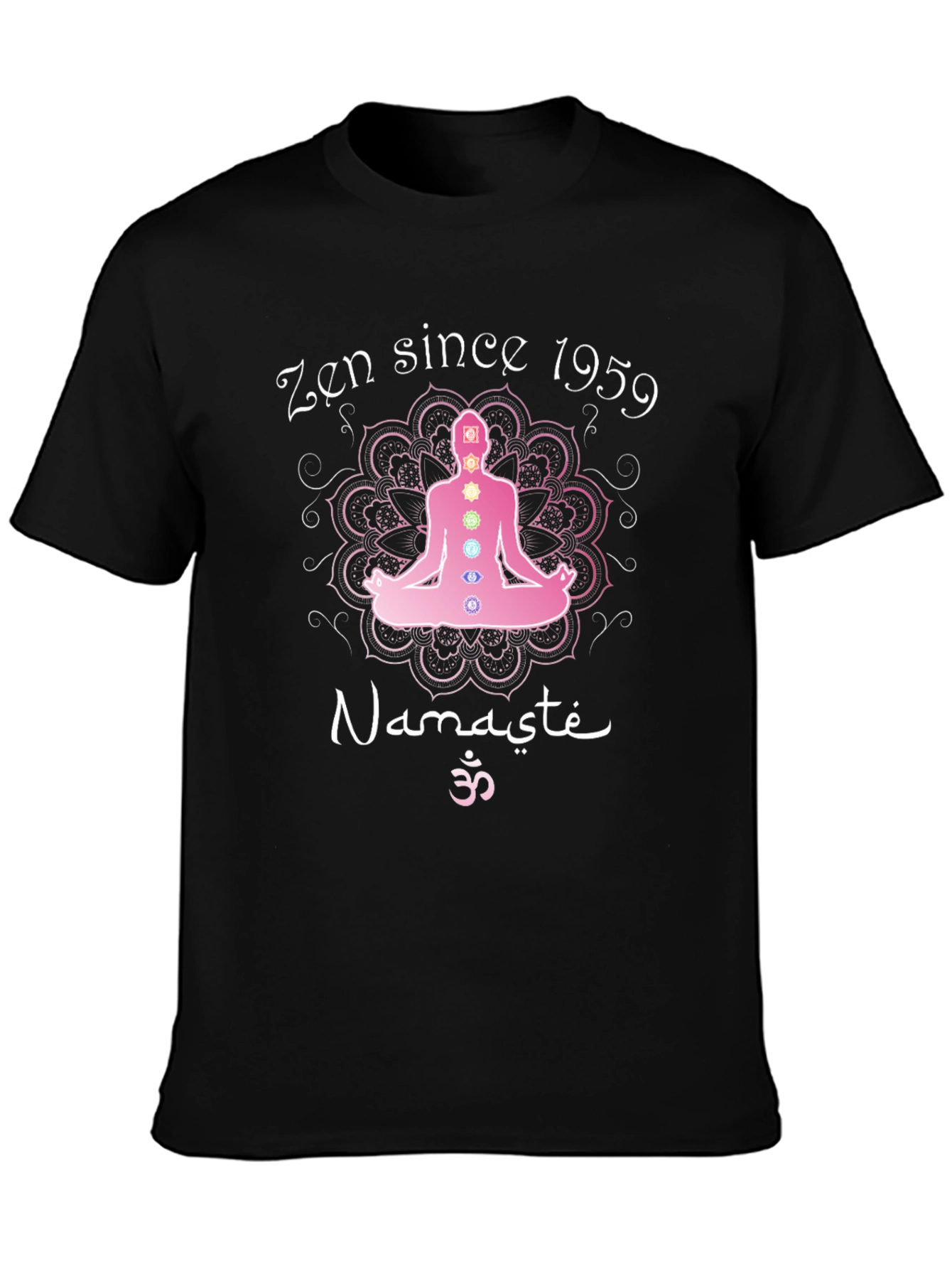 Zen Since 1959 Namaste T-Shirt