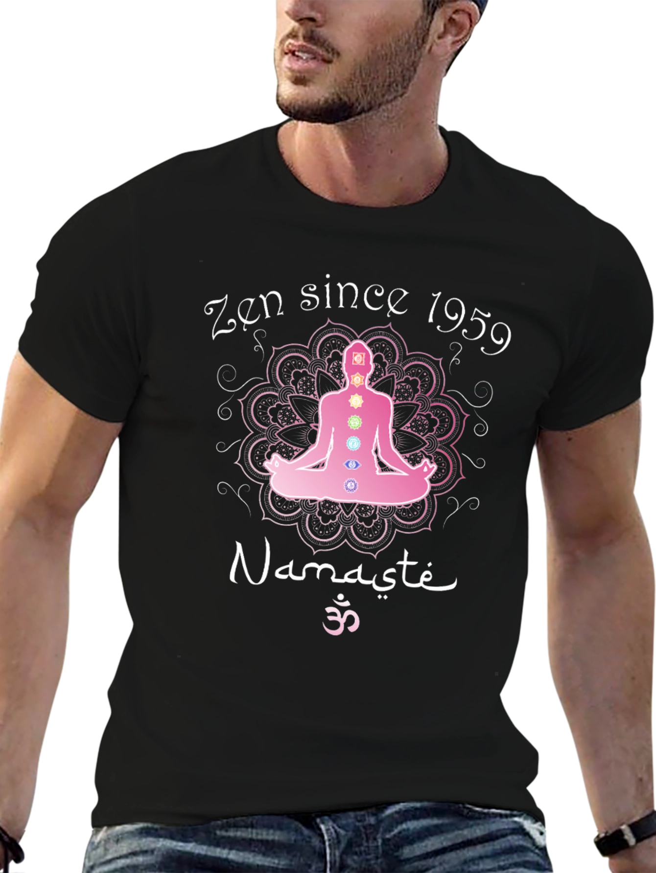 Zen Since 1959 Namaste T-Shirt