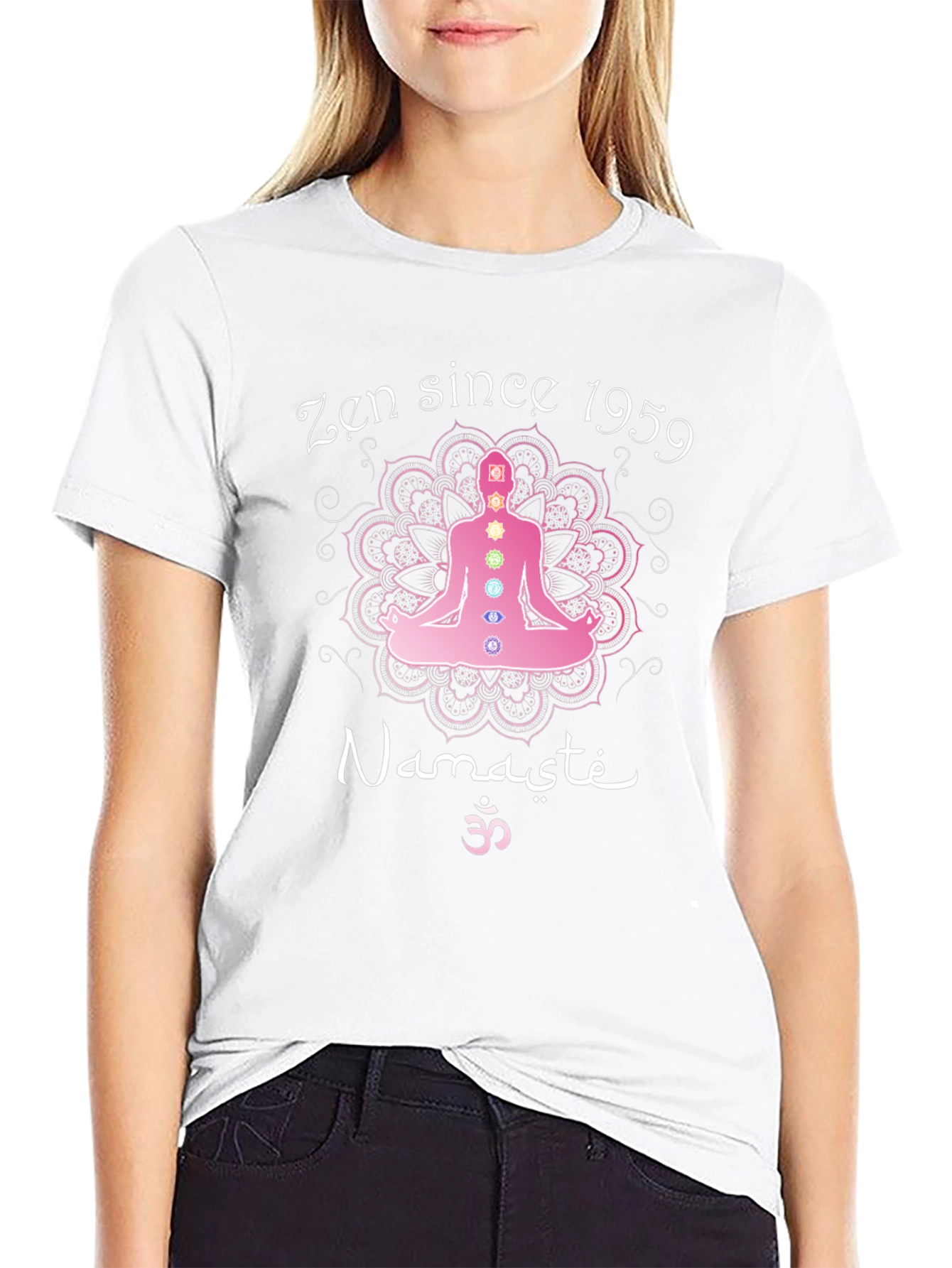 Zen Since 1959 Namaste T-Shirt