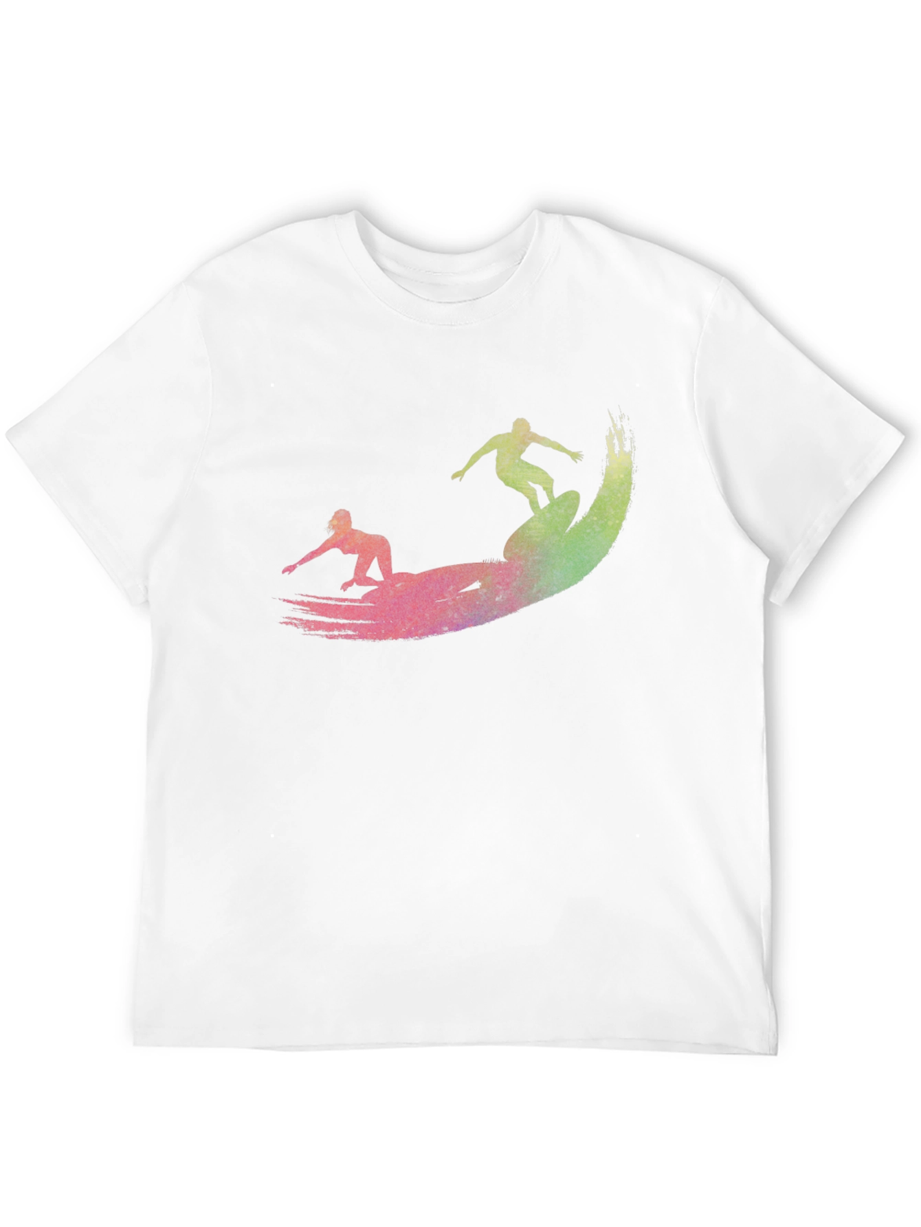 Surfer Graphic Tee - Ride the Wave in Style!