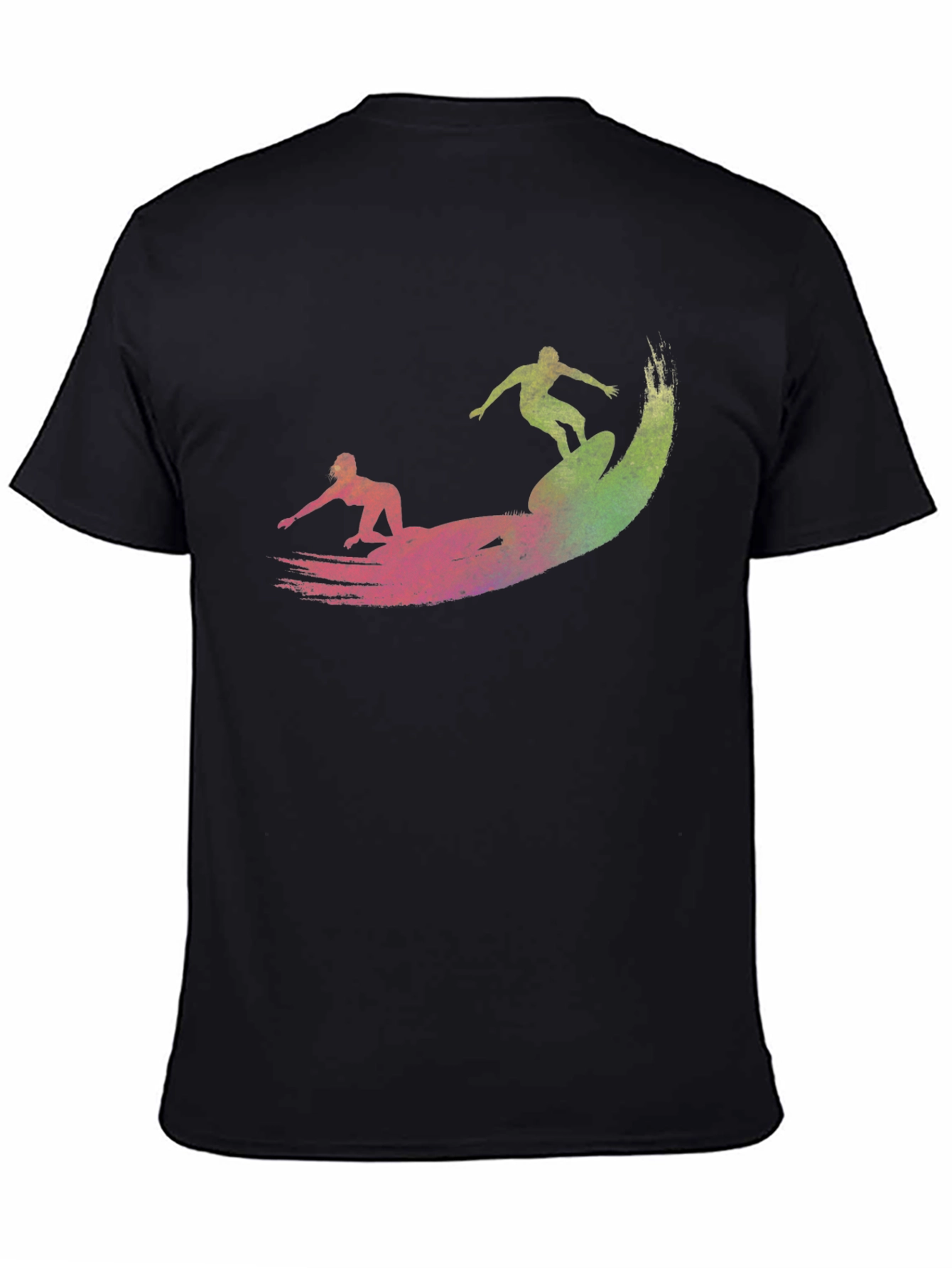 Surfer Graphic Tee - Ride the Wave in Style!