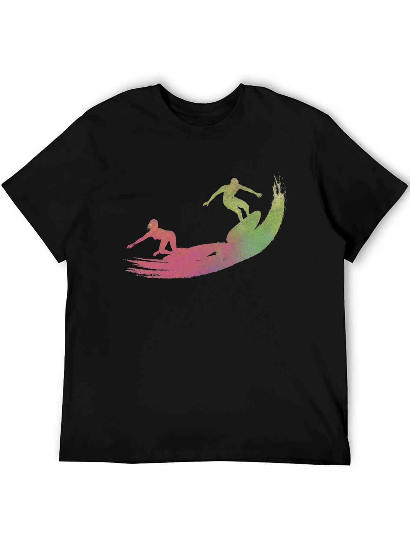 Surfer Graphic Tee - Ride the Wave in Style!