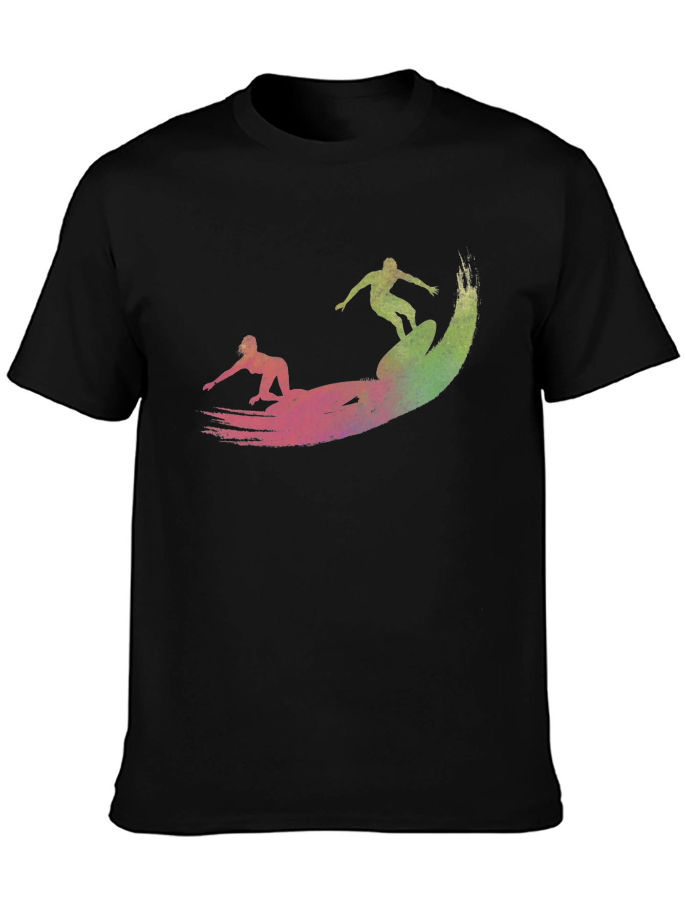 Surfer Graphic Tee - Ride the Wave in Style!