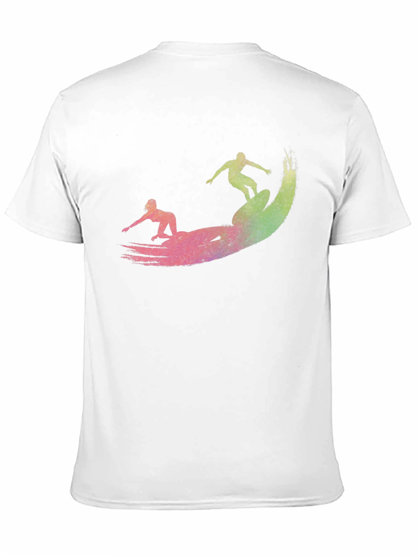 Surfer Graphic Tee - Ride the Wave in Style!