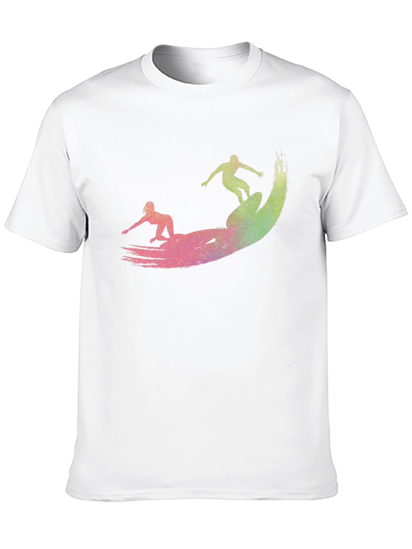 Surfer Graphic Tee - Ride the Wave in Style!