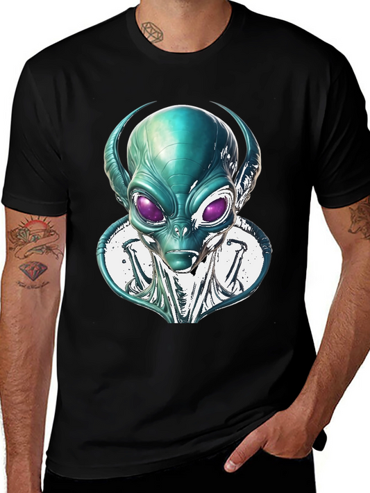 Alien Graphic Tee - Out of This World Style