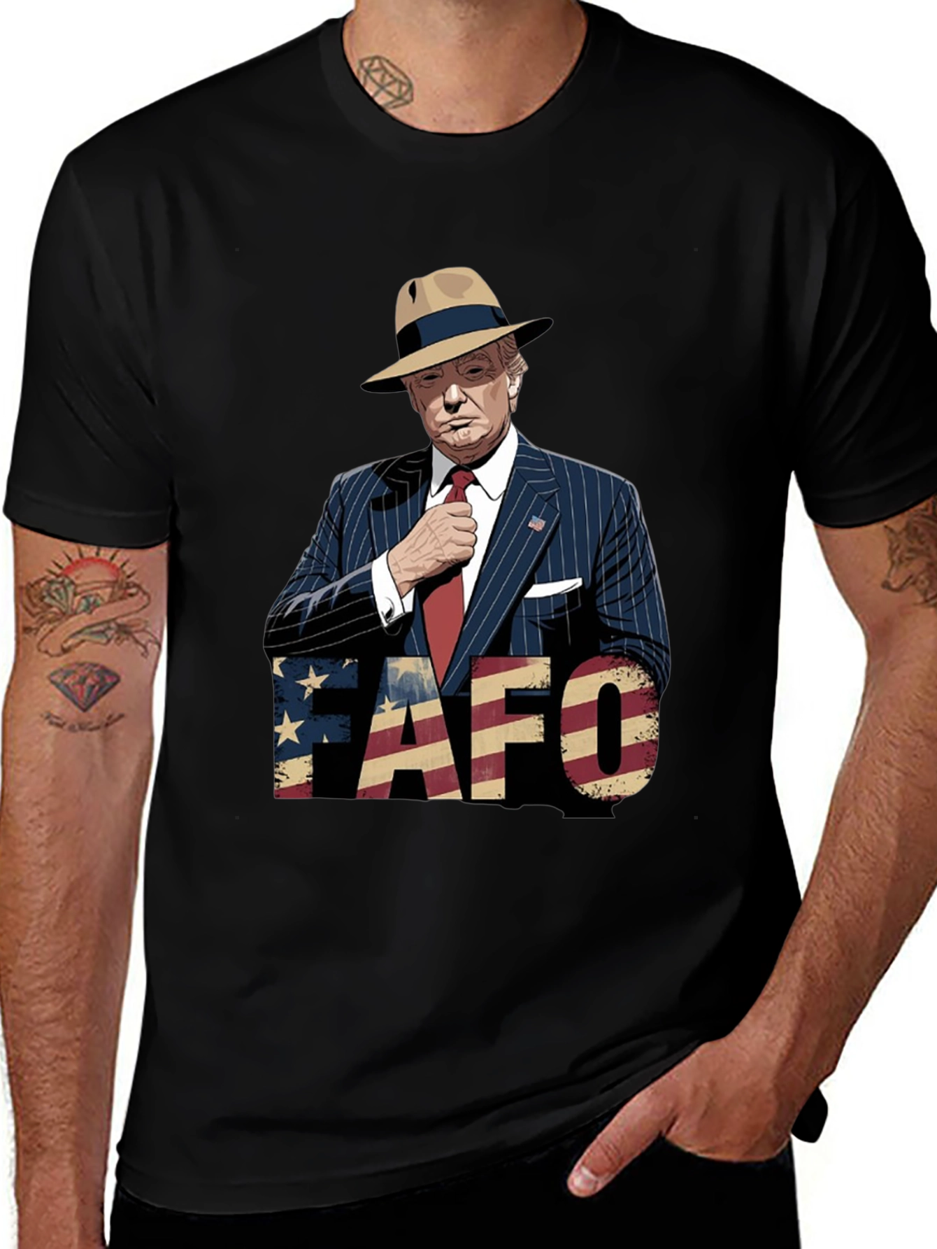 Trump FAFO T-Shirt