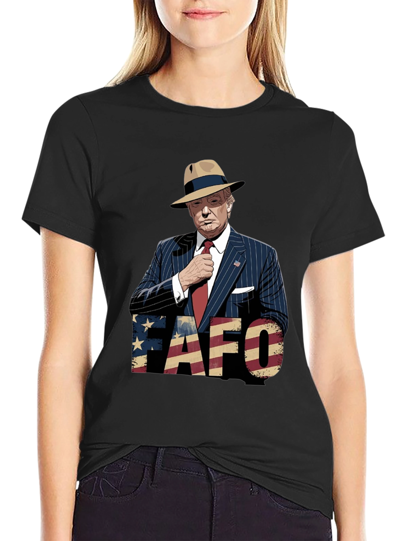 Trump FAFO T-Shirt