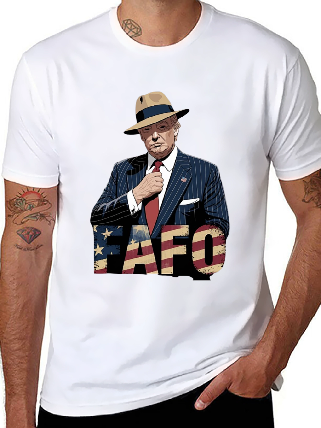 Trump FAFO T-Shirt