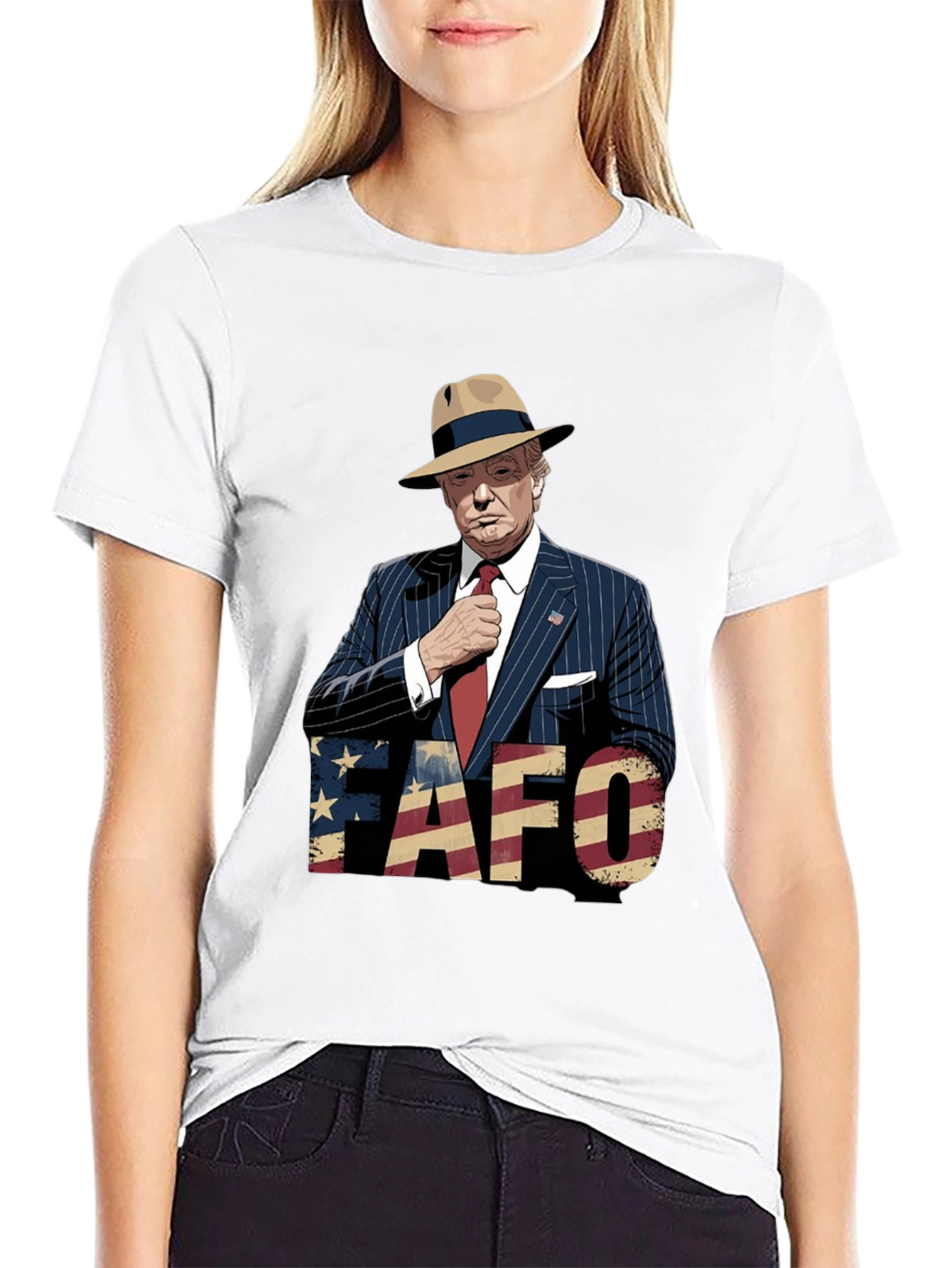 Trump FAFO T-Shirt