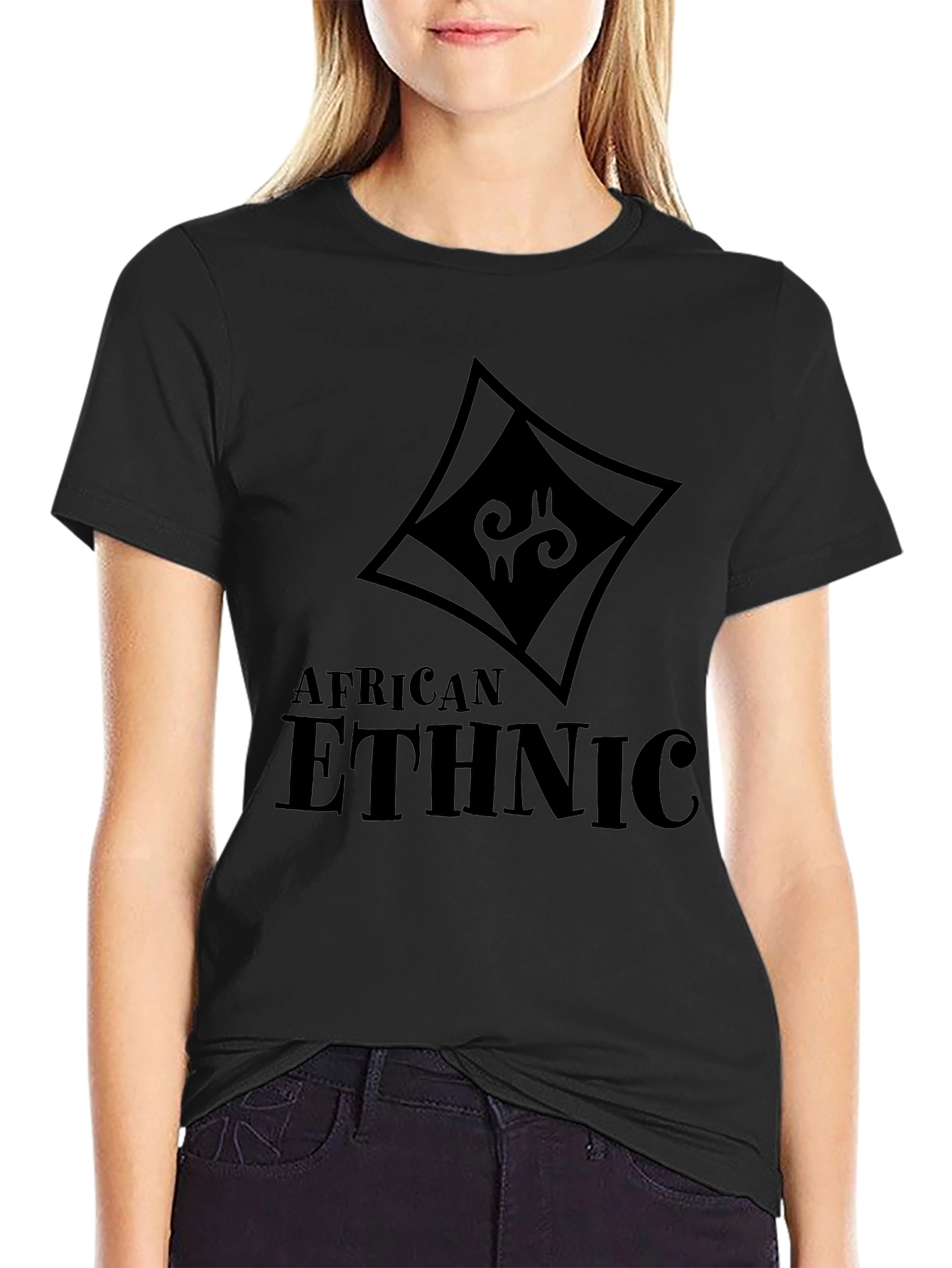 African Ethnic Graphic Tee - Menswear