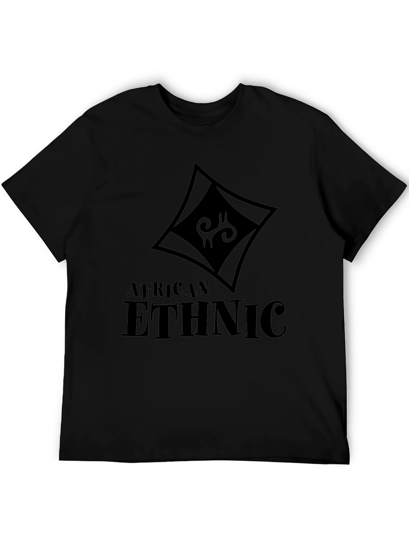 African Ethnic Graphic Tee - Menswear