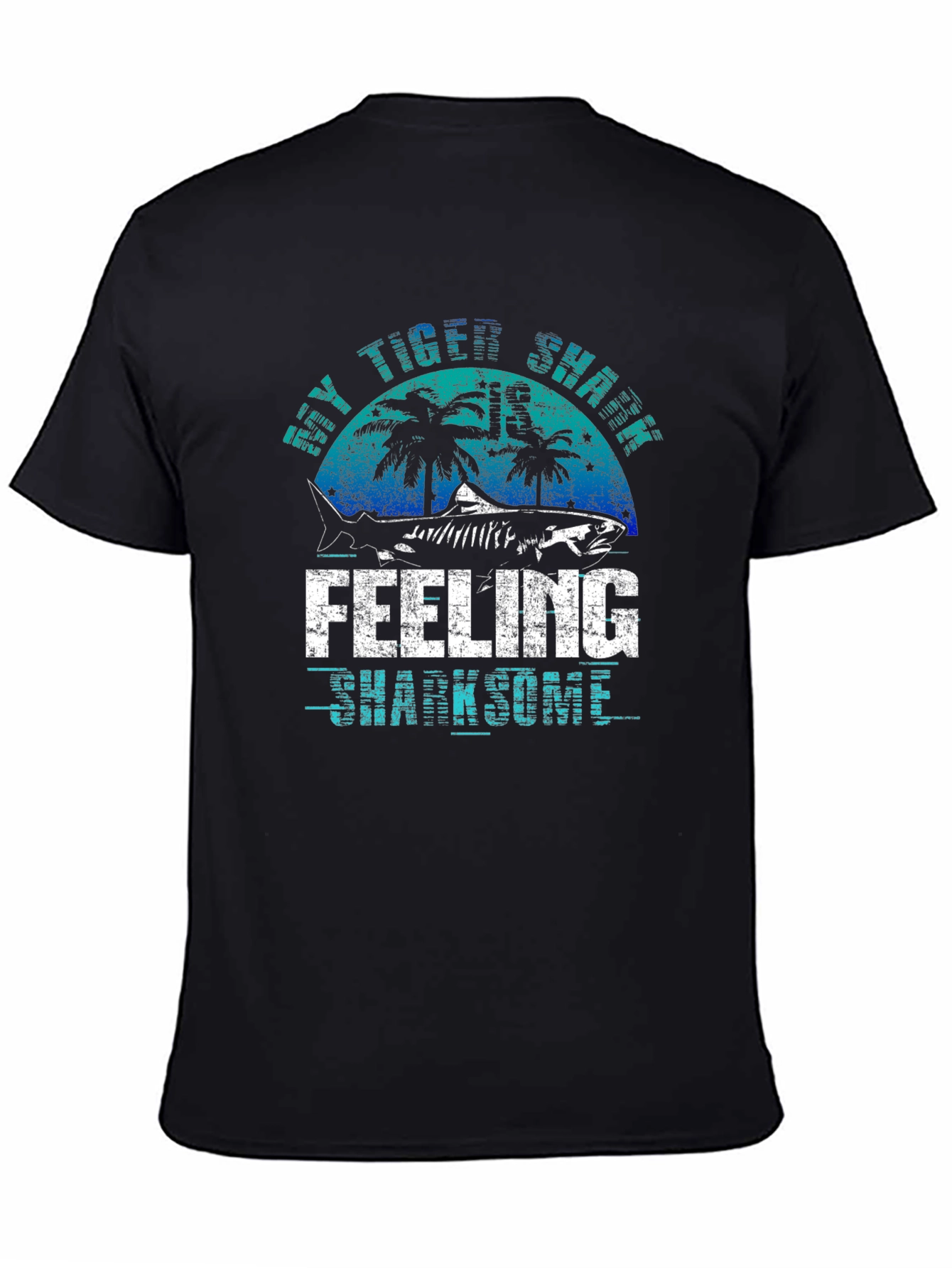 Tiger Shark Feeling Sharksome Graphic Tee