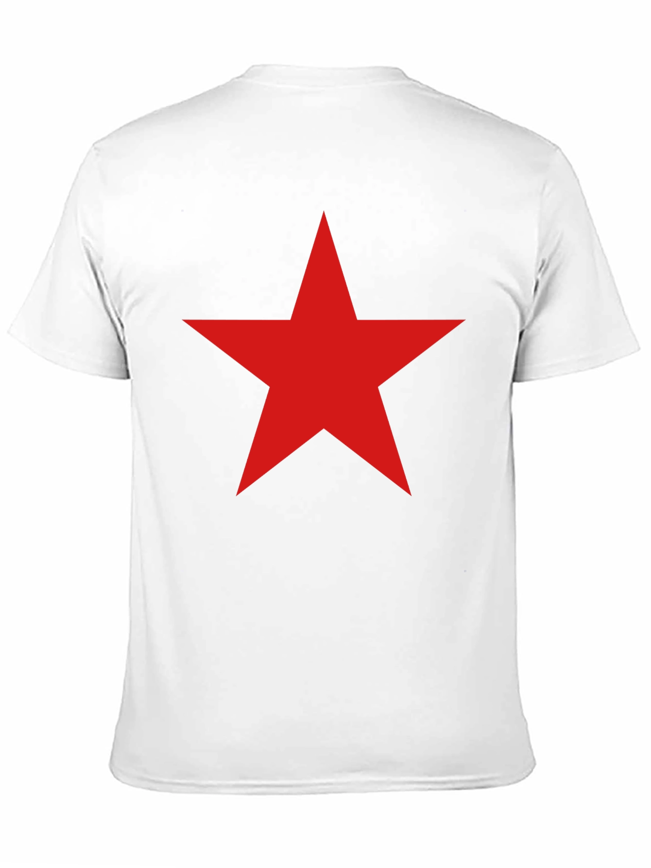 Red Star Graphic Tee - Mens Black T-Shirt