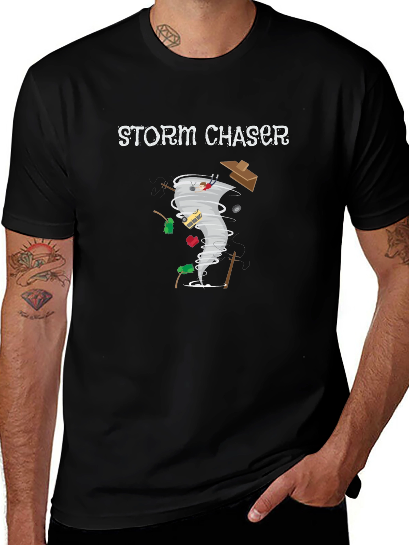 Storm Chaser Graphic T-Shirt