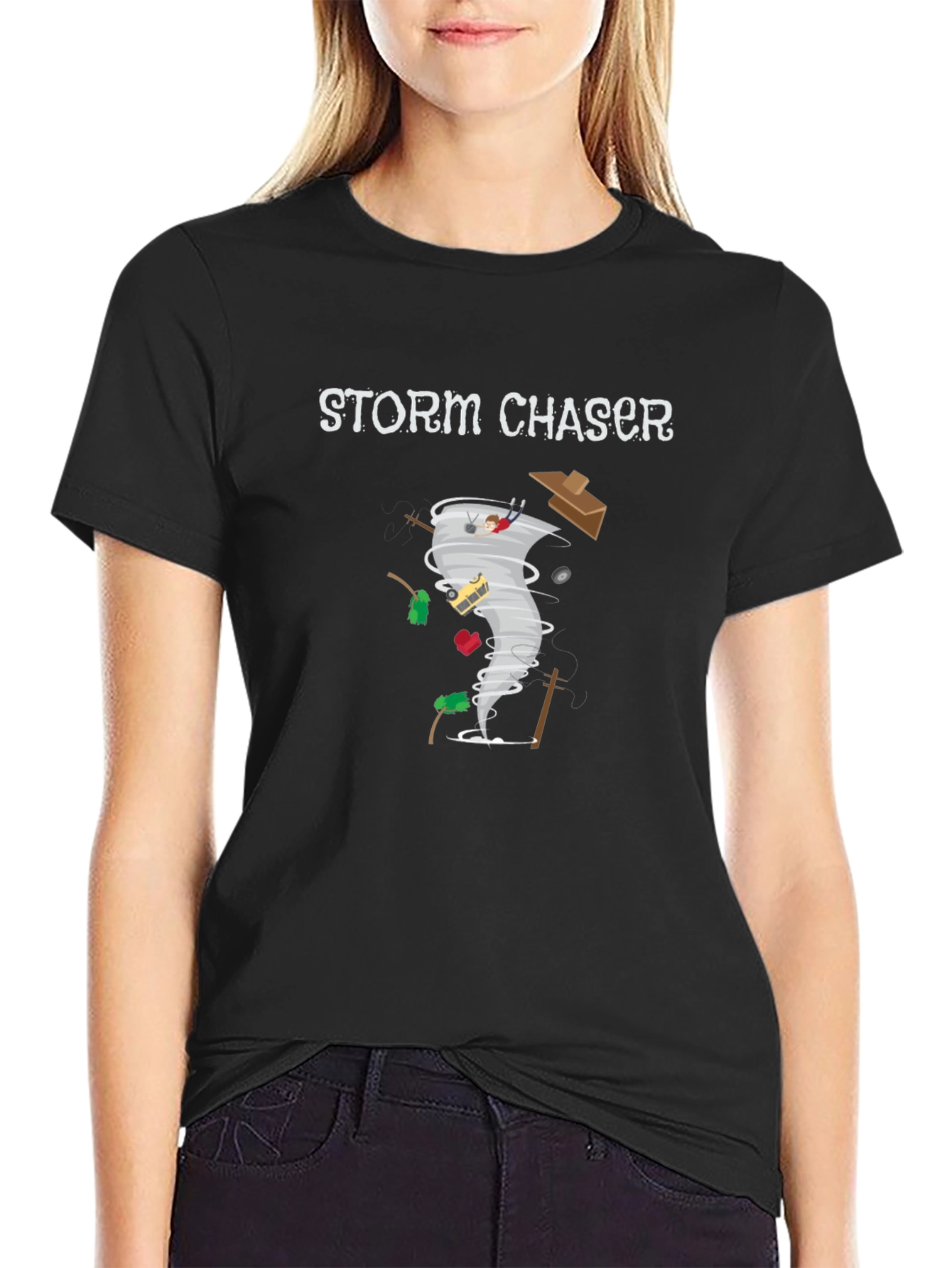 Storm Chaser Graphic T-Shirt