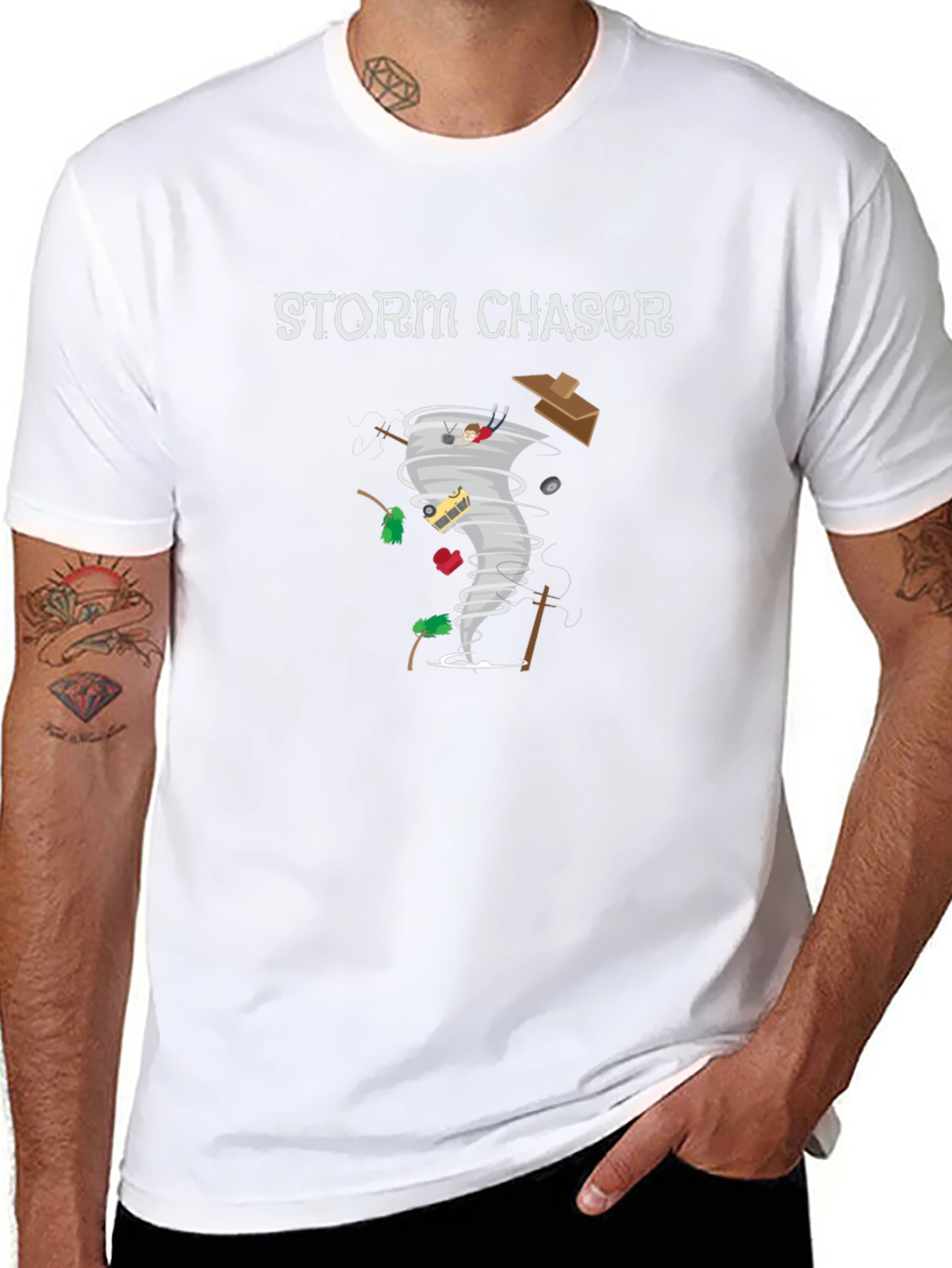 Storm Chaser Graphic T-Shirt
