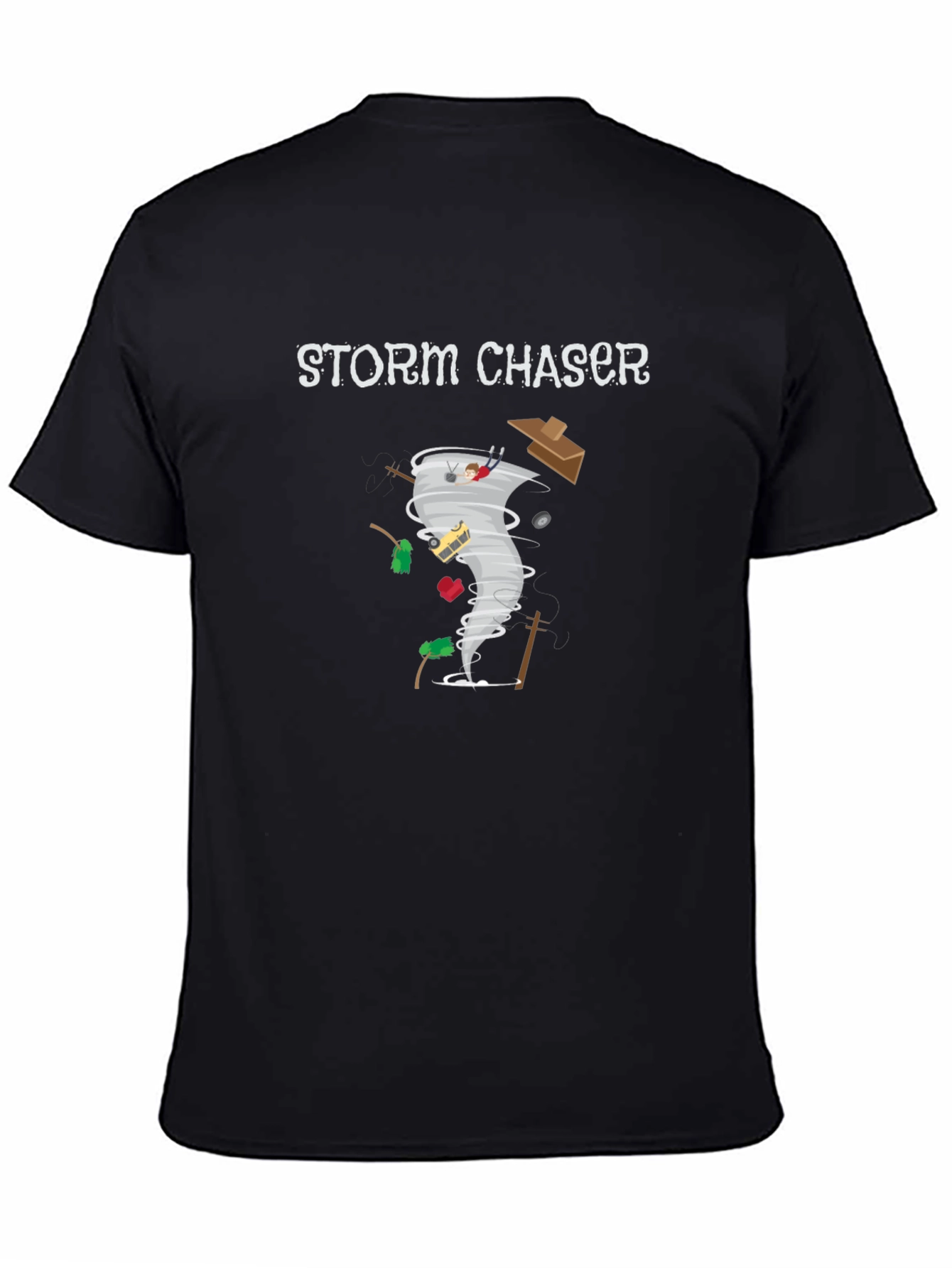 Storm Chaser Graphic T-Shirt
