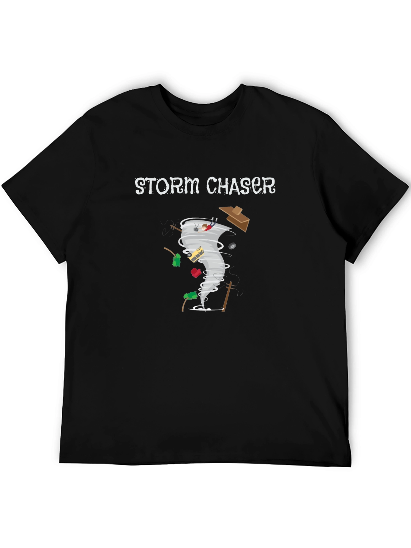 Storm Chaser Graphic T-Shirt