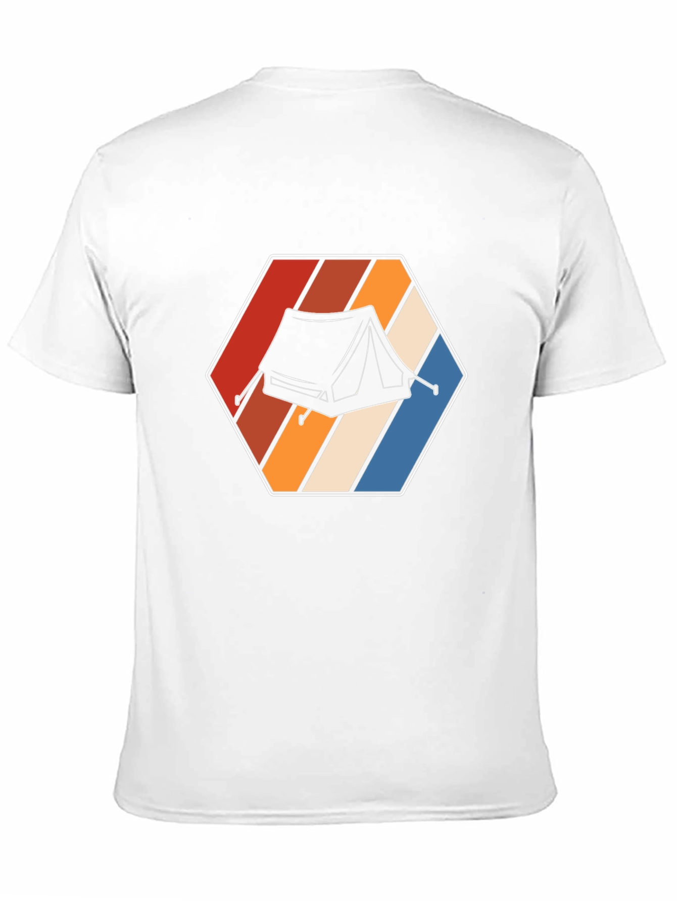 Retro Camping Tent T-Shirt
