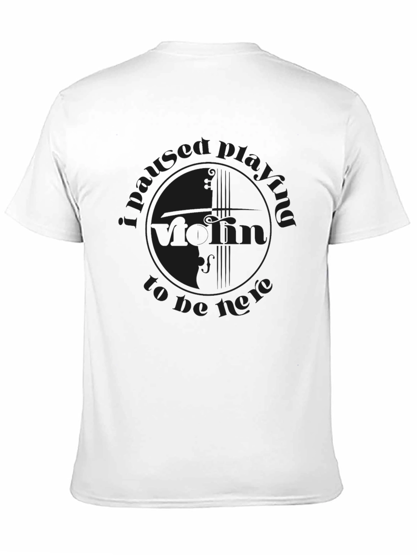 Victim T-Shirt: Poison Playing To Be Here Design