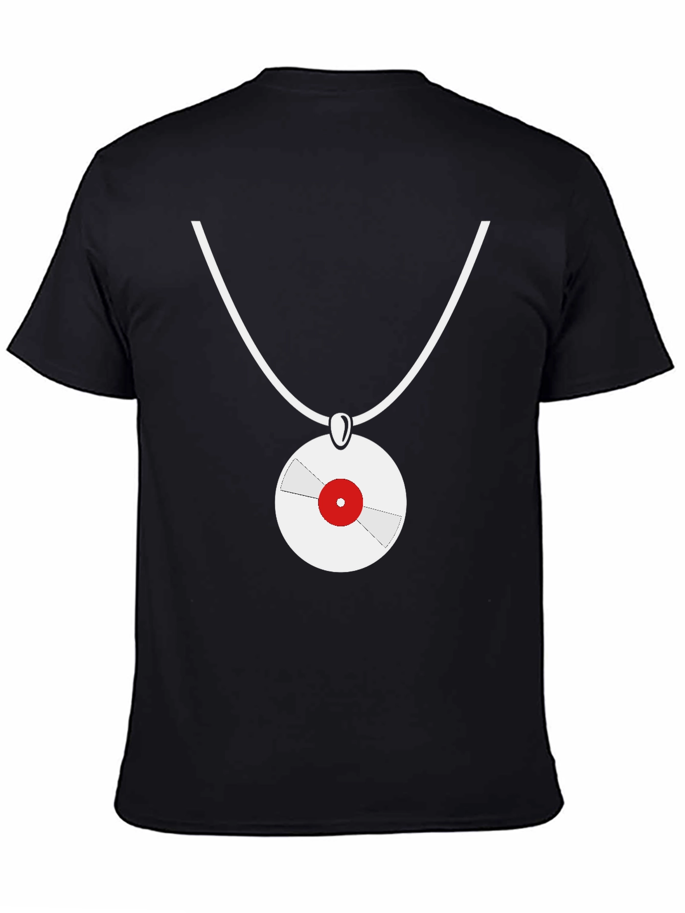 Vinyl Record Pendant T-Shirt