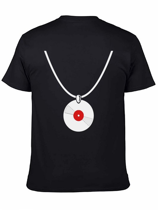 Vinyl Record Pendant T-Shirt