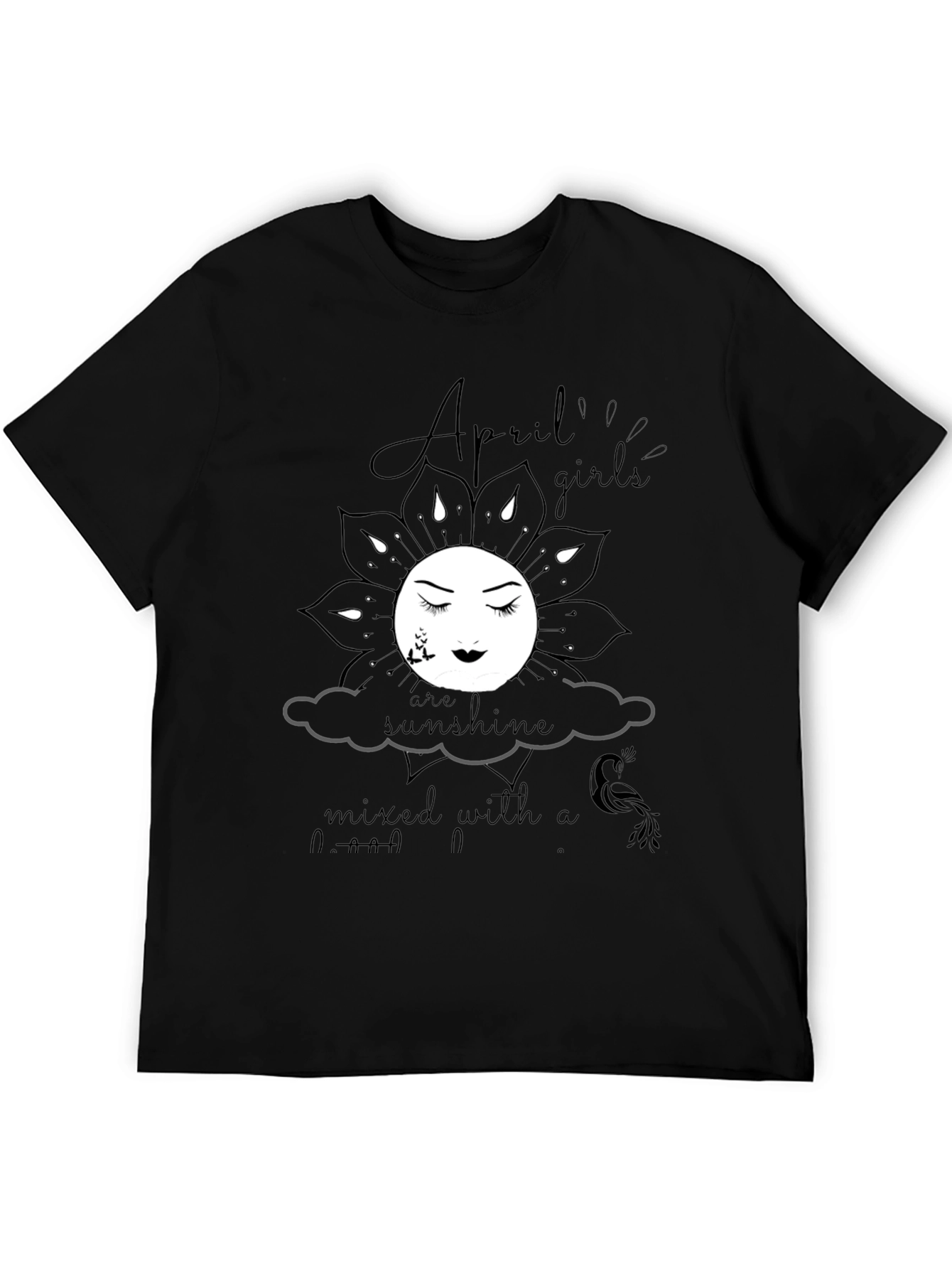 April Girls Sunshine Graphic Tee