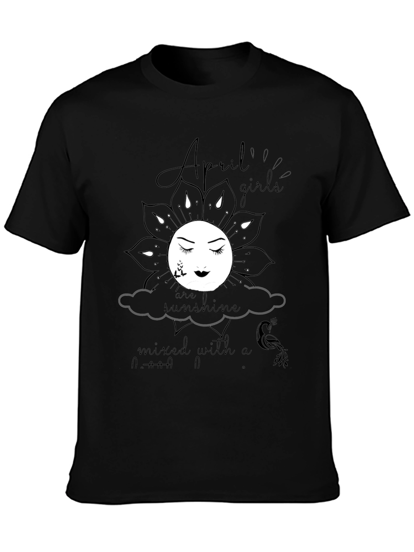 April Girls Sunshine Graphic Tee