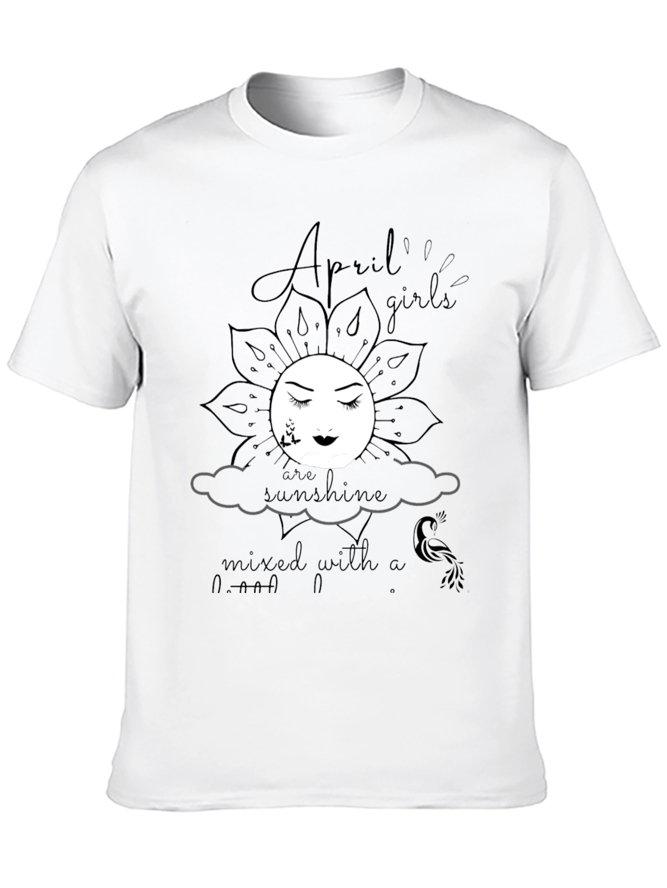 April Girls Sunshine Graphic Tee