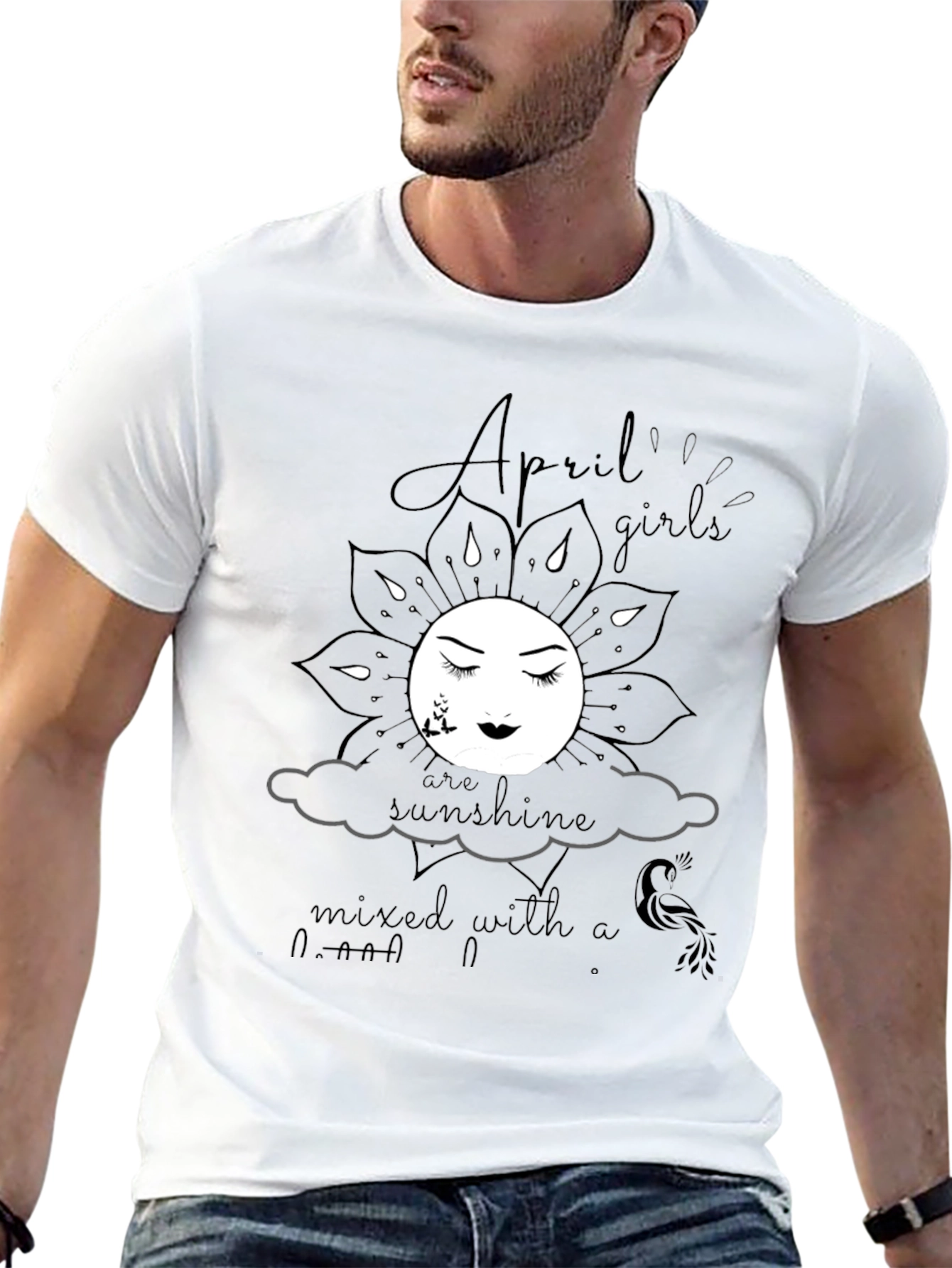 April Girls Sunshine Graphic Tee