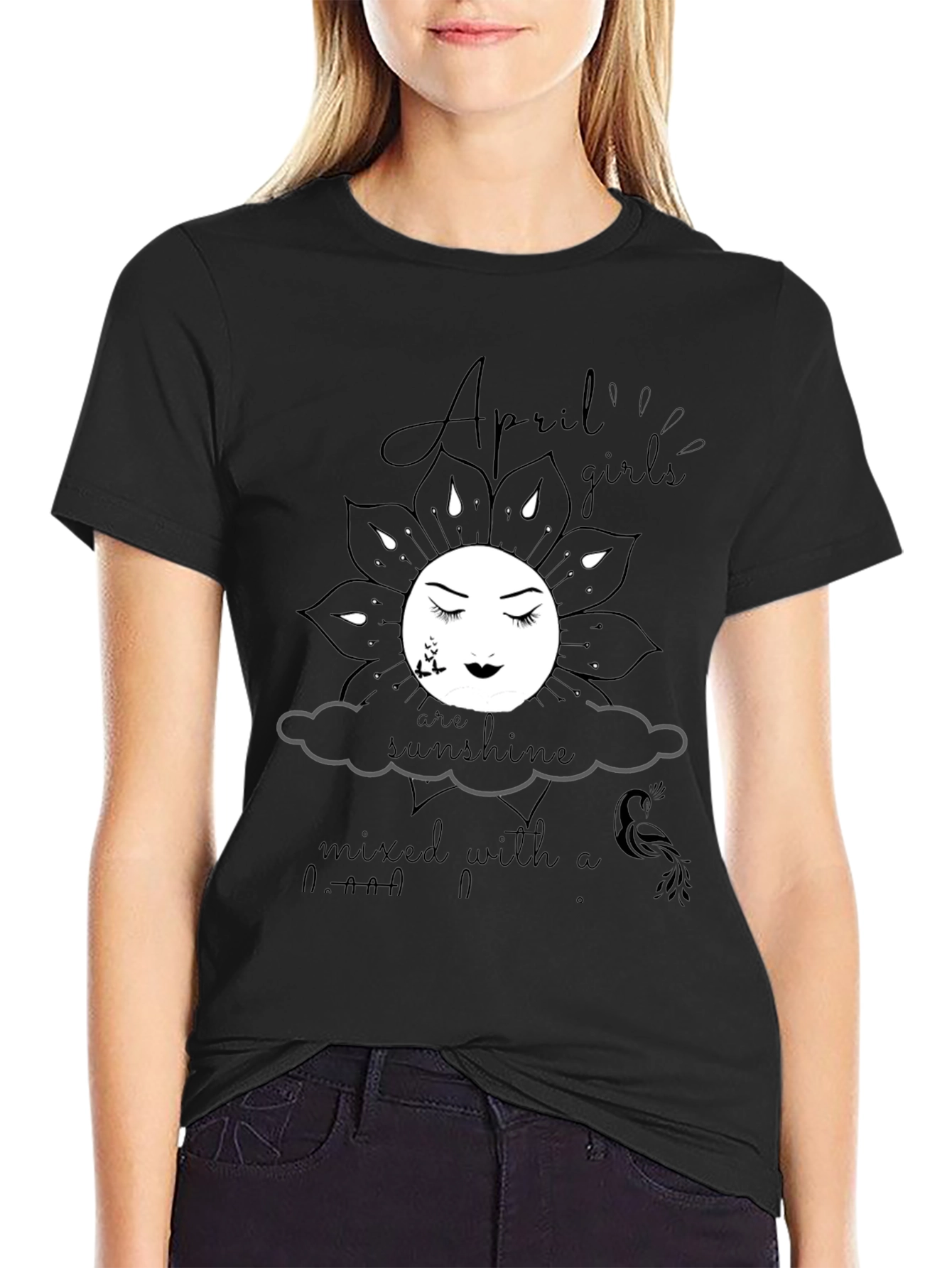 April Girls Sunshine Graphic Tee