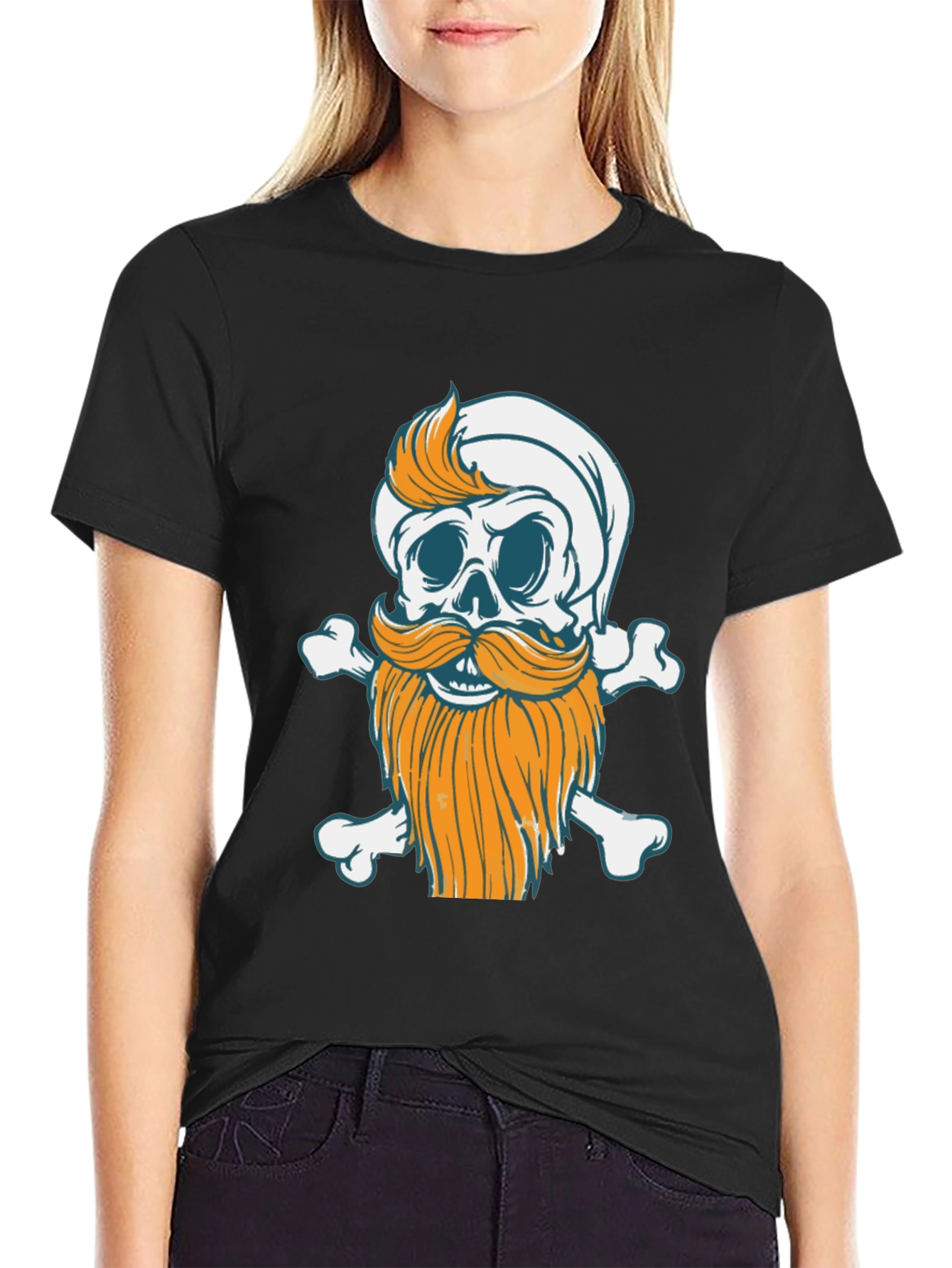 Skull & Crossbones Graphic Tee - Pirate Style!