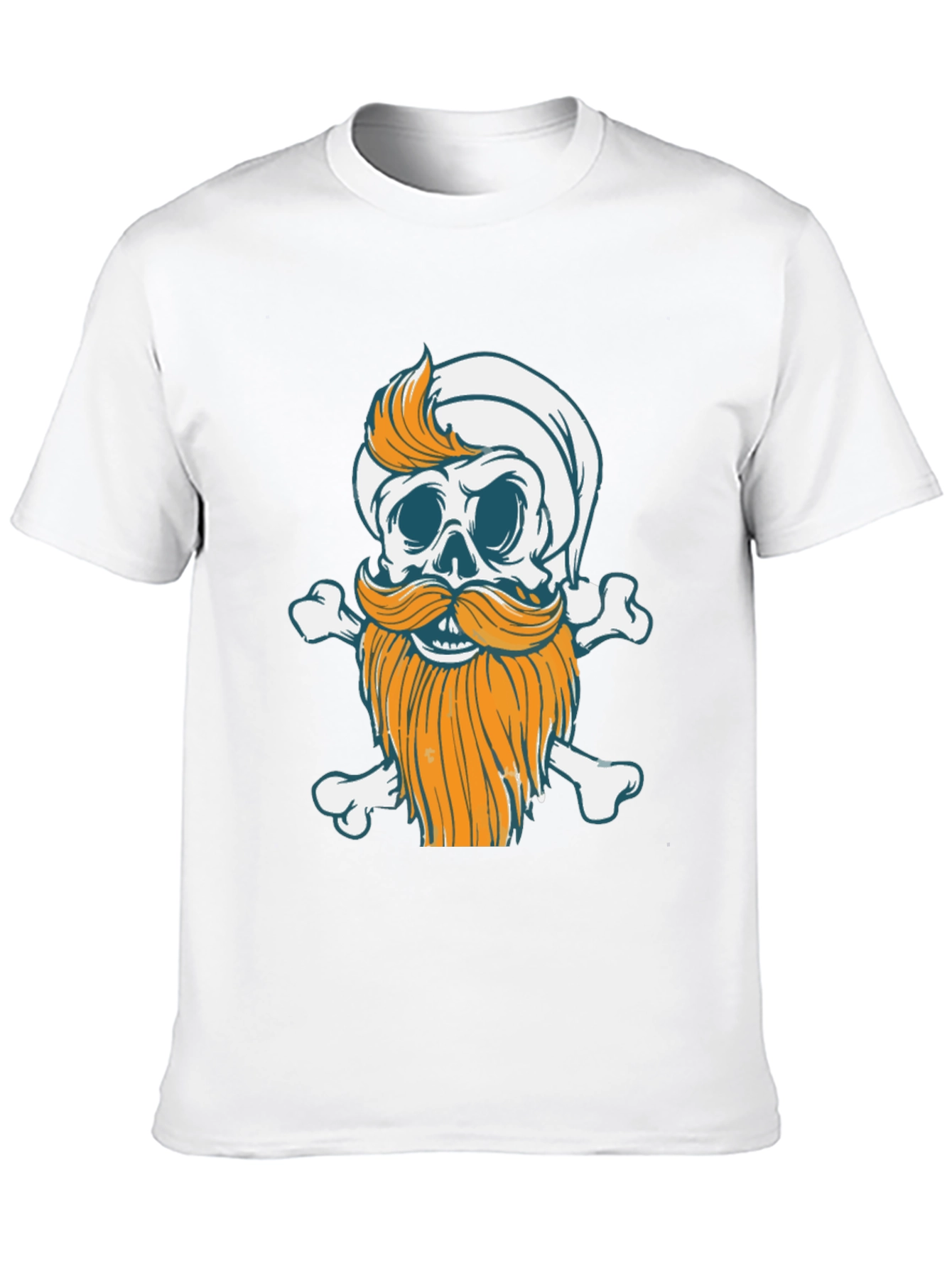 Skull & Crossbones Graphic Tee - Pirate Style!