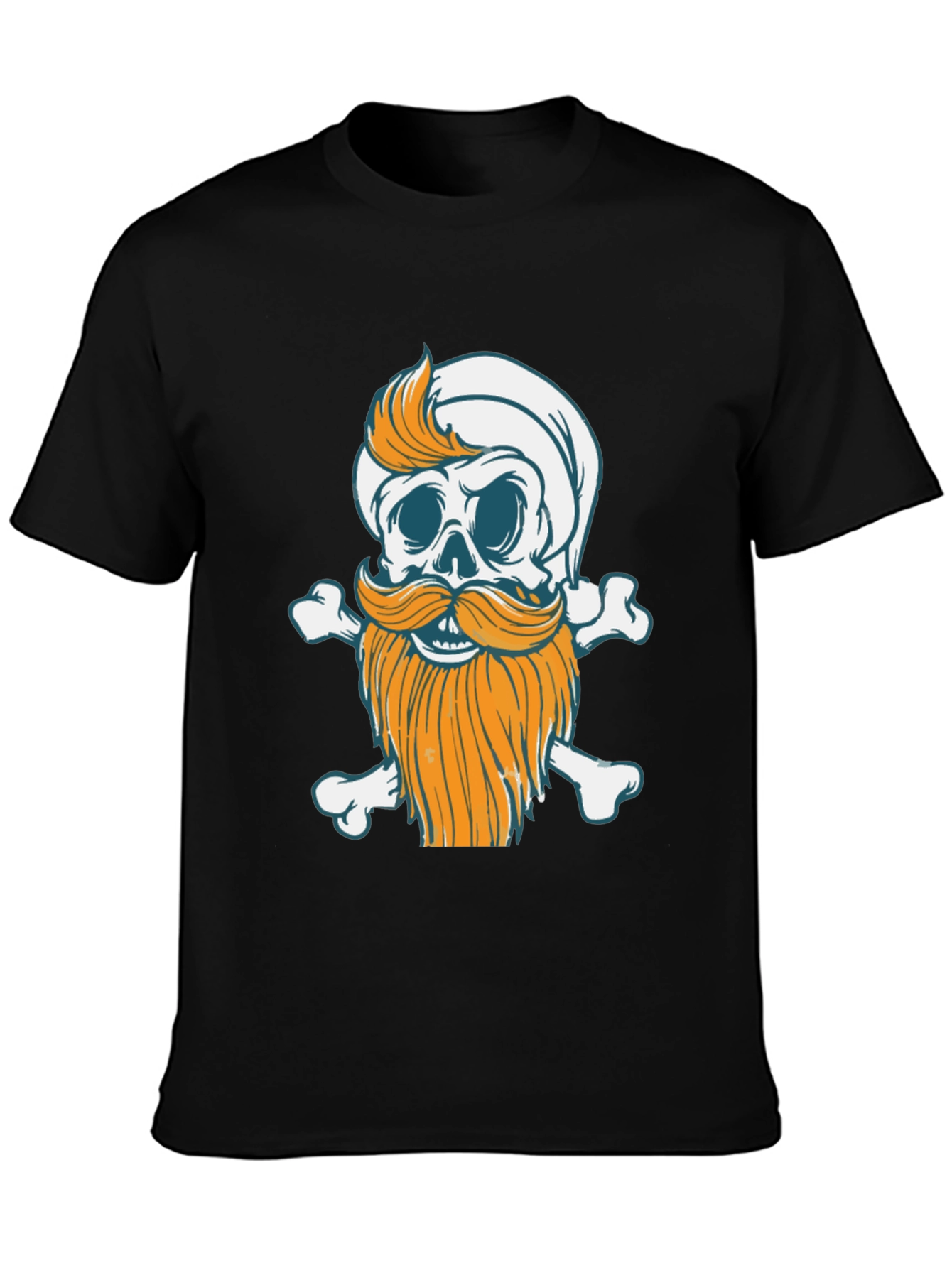 Skull & Crossbones Graphic Tee - Pirate Style!