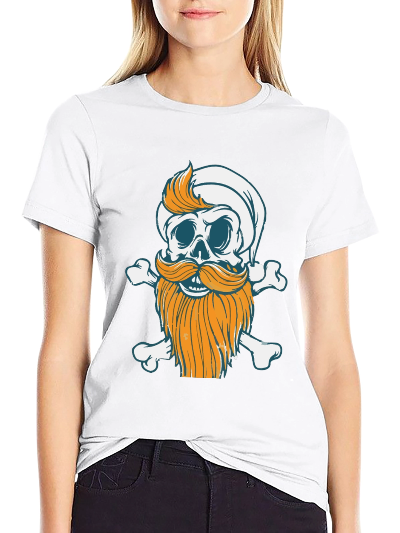 Skull & Crossbones Graphic Tee - Pirate Style!