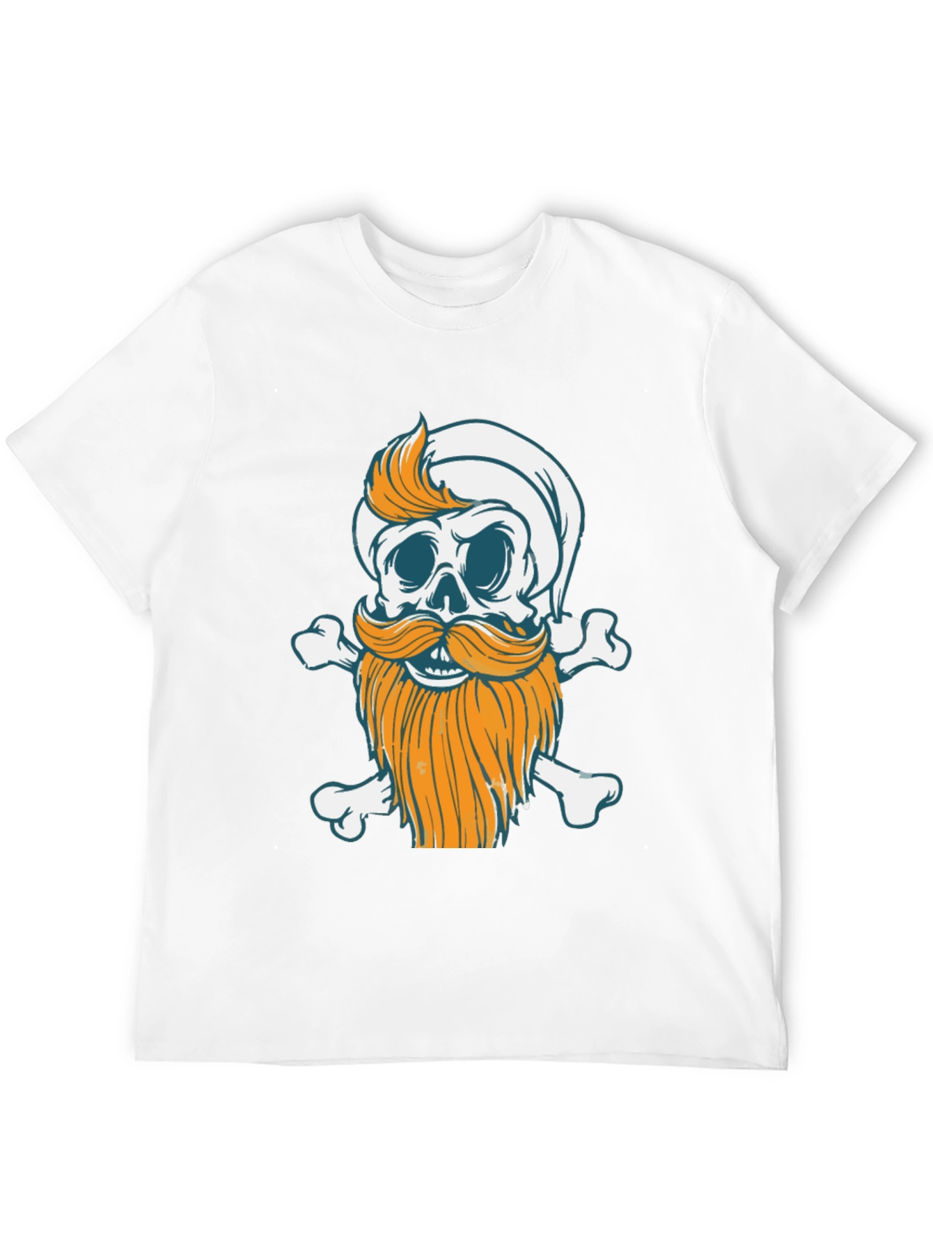 Skull & Crossbones Graphic Tee - Pirate Style!