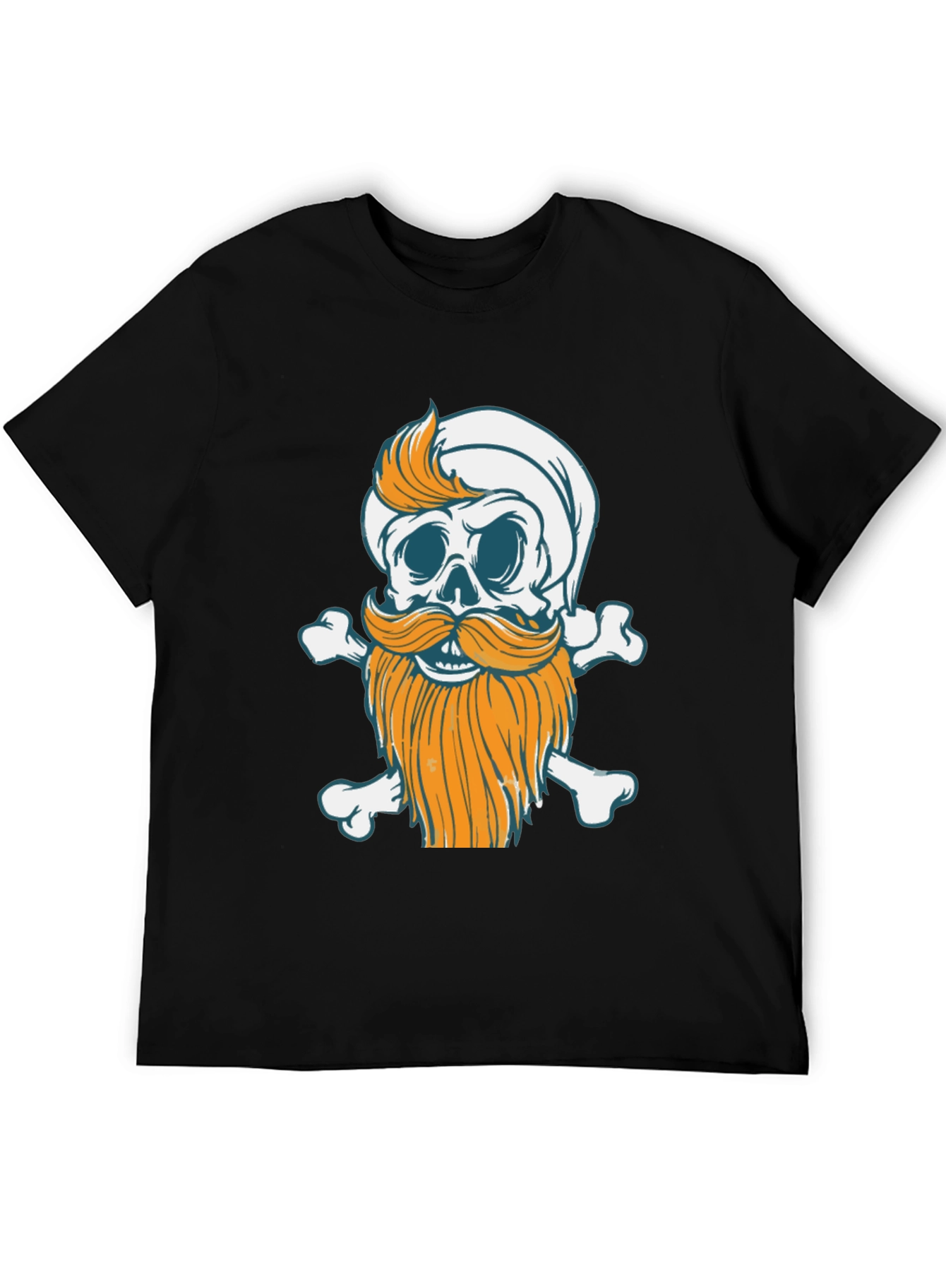 Skull & Crossbones Graphic Tee - Pirate Style!
