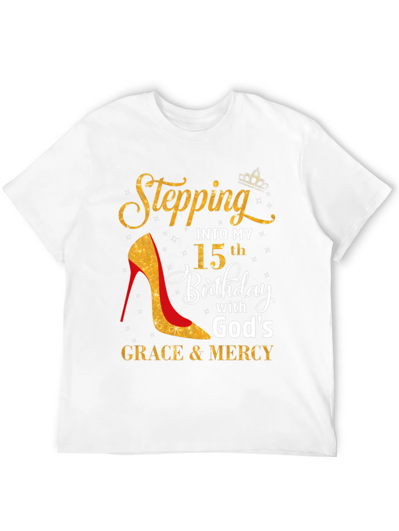Stepping Into My 15th Birthday T-Shirt