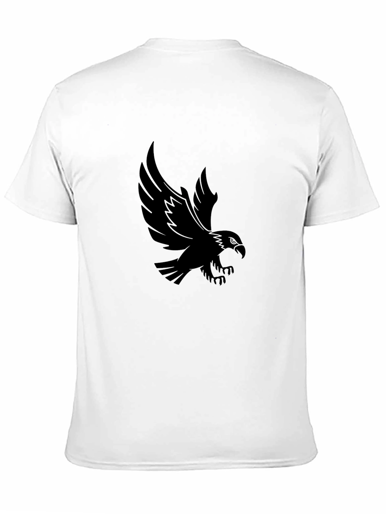 Black Eagle Graphic Tee - Stylish Casual Comfort