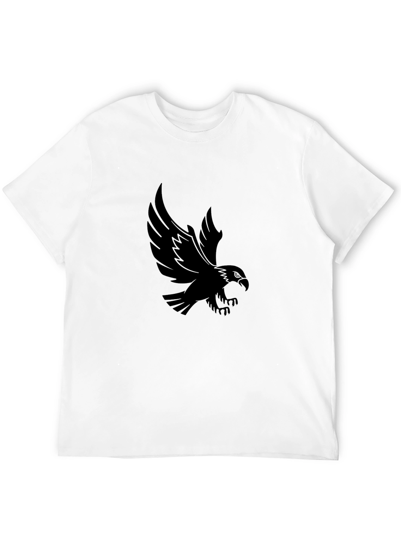 Black Eagle Graphic Tee - Stylish Casual Comfort