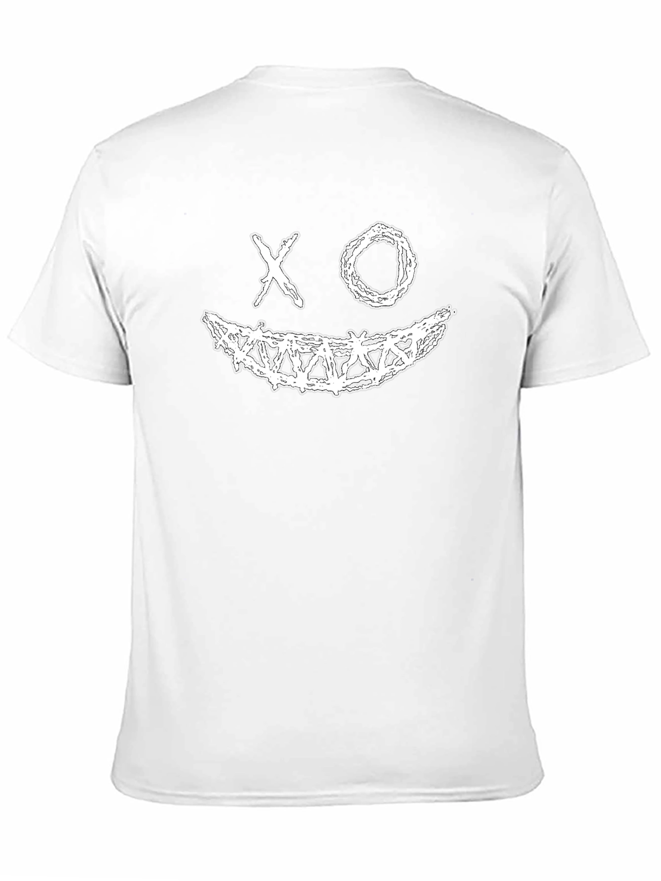 XO Smile Black Graphic Tee