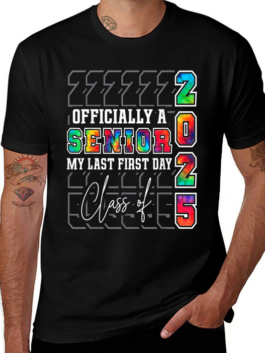 Senior 2025 Class T-Shirt