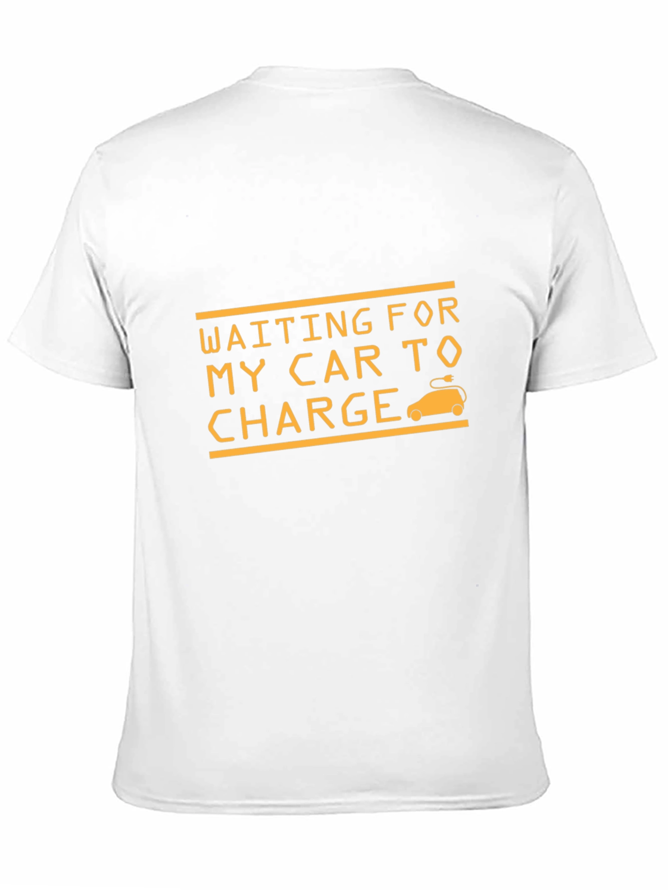 Waiting For My Car To Charge EV T-Shirt