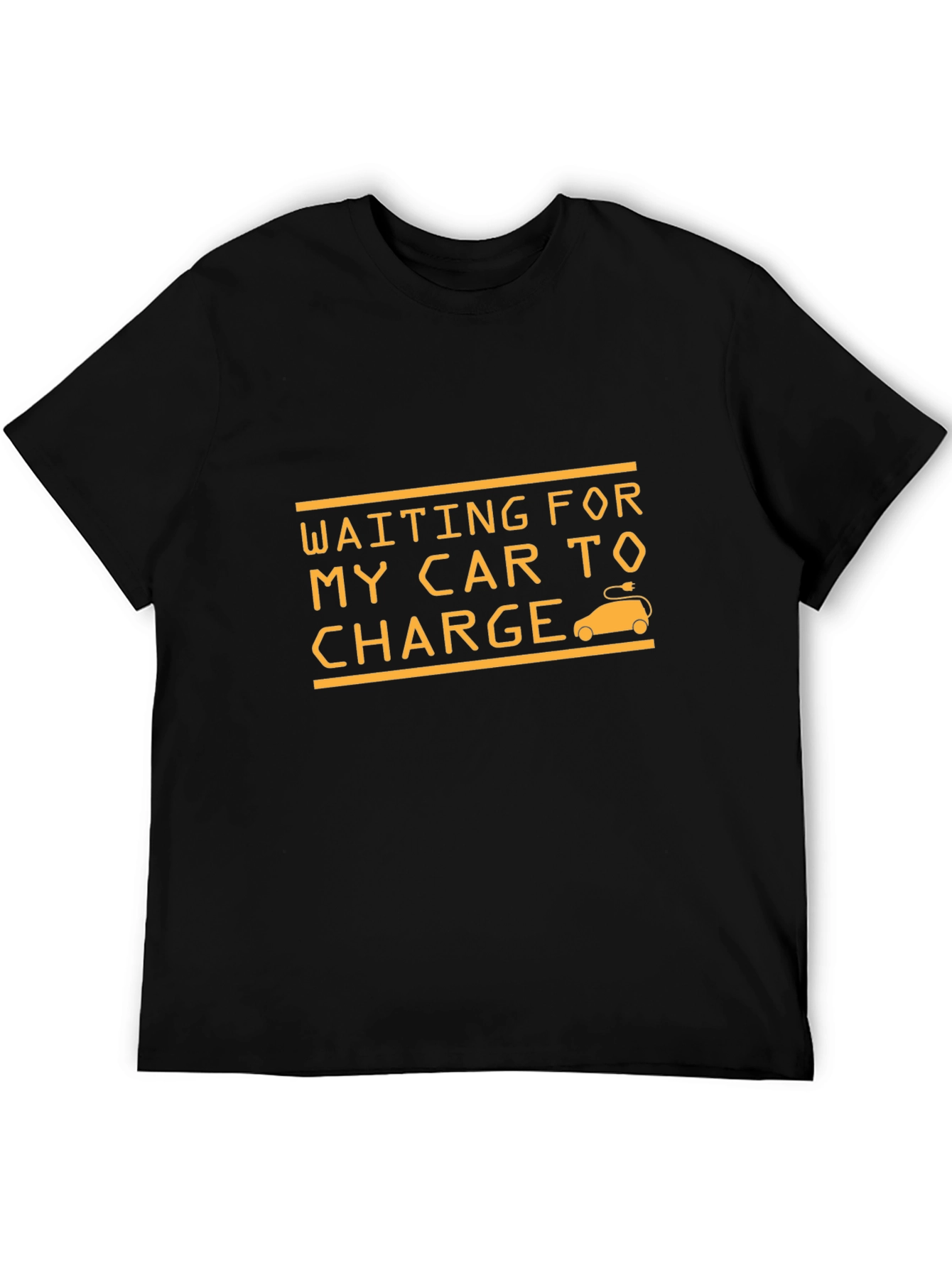 Waiting For My Car To Charge EV T-Shirt