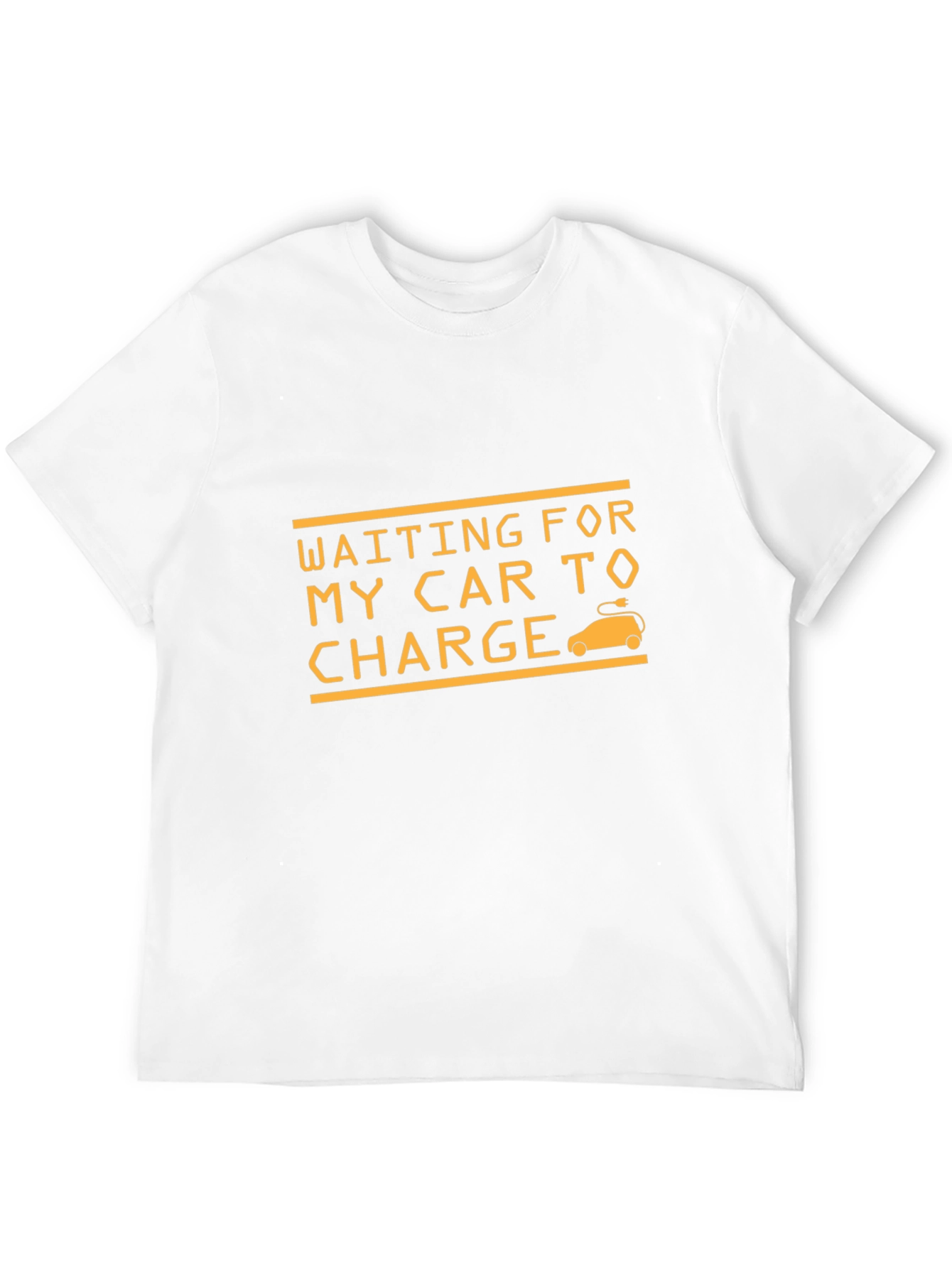 Waiting For My Car To Charge EV T-Shirt